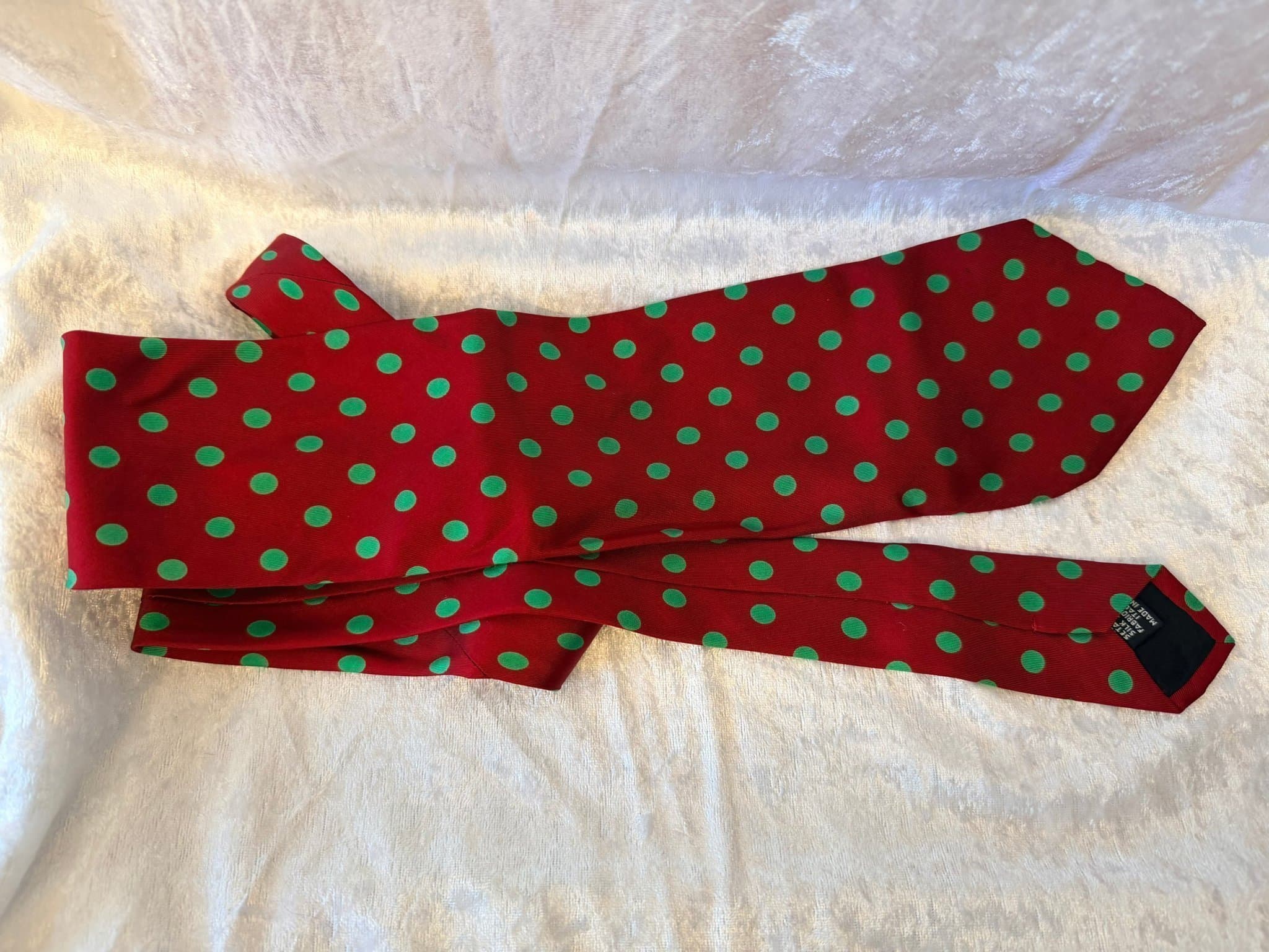 Hugo Boss röd slips