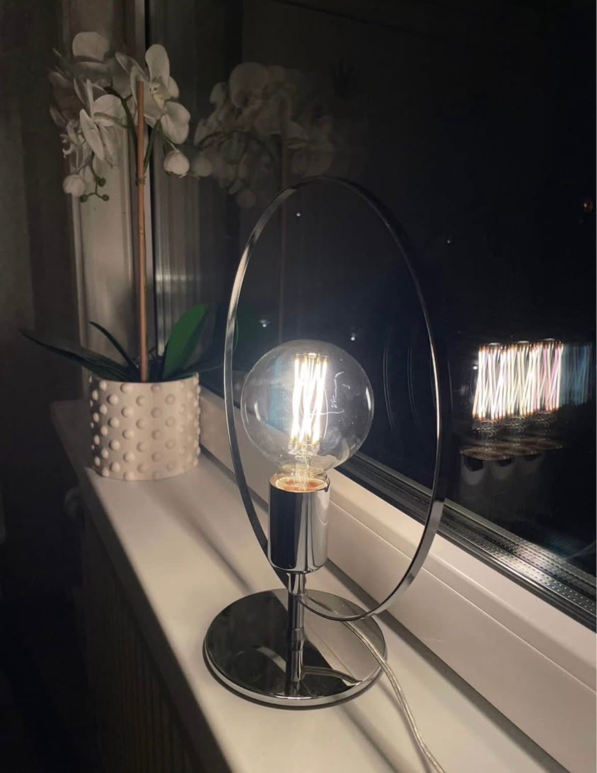 4st fönsterlampor