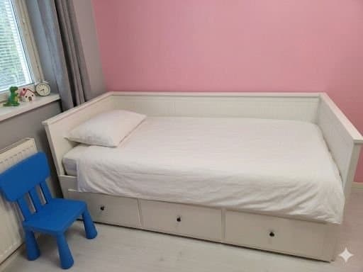 IKEA Hemnes bäddsoffa med 3 lådor