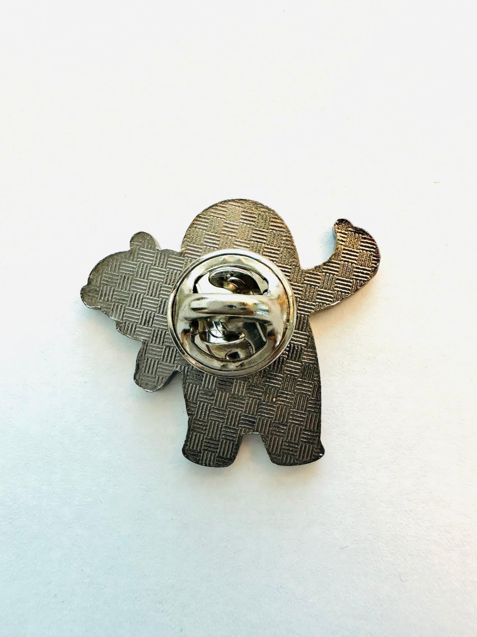 Pin - enamel - badge brosch x 2 : Monya & Mori från Sydkorea / Begränsad utgåva