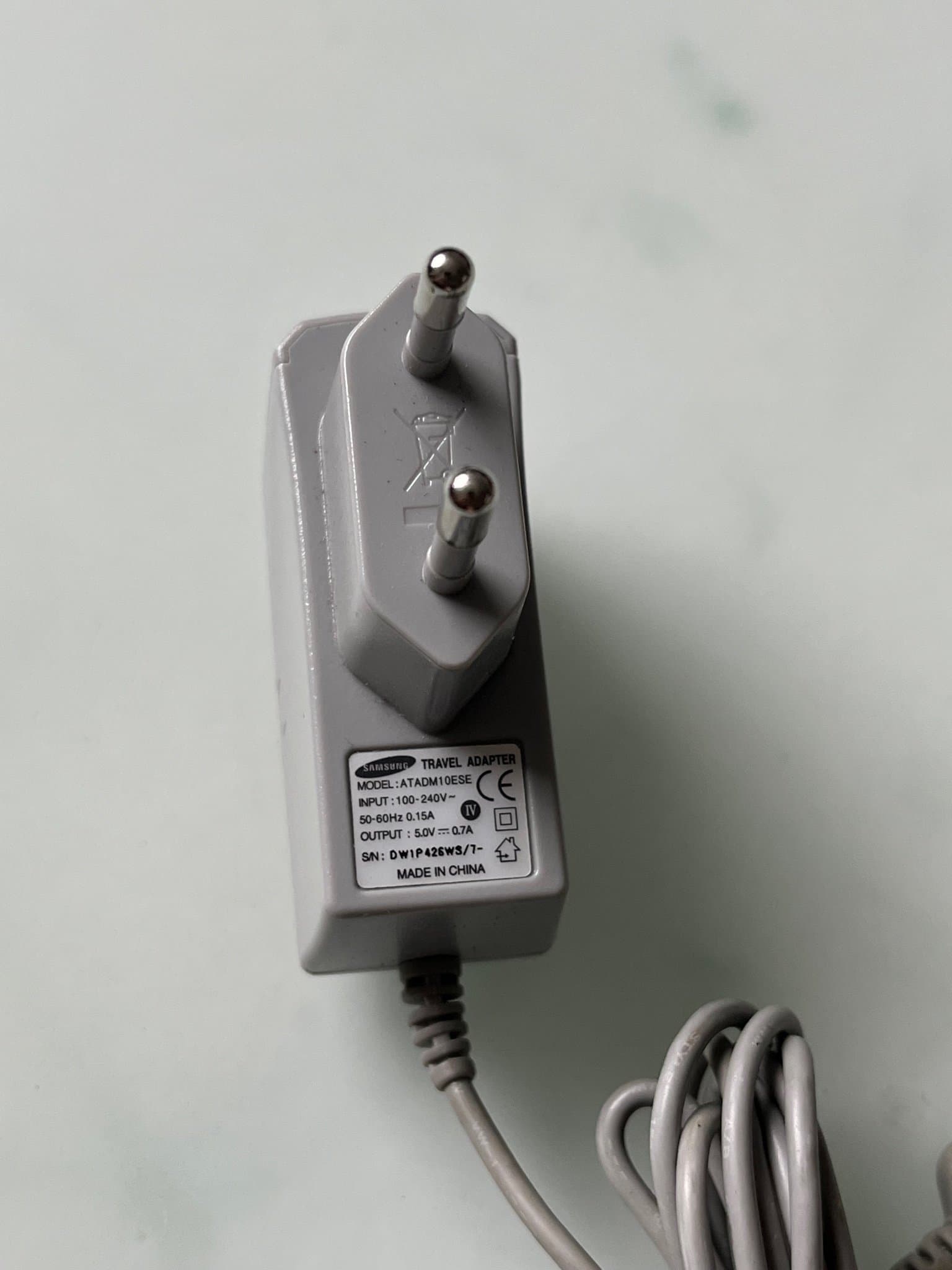 Samsung Reseladdare ATADM10ESE