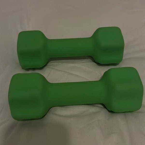 Hantlar 2 kg (par) WRSport