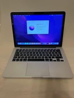 Apple MacBook Pro 13" - i5 - 8 GB RAM - 121 GB SSD (2015)