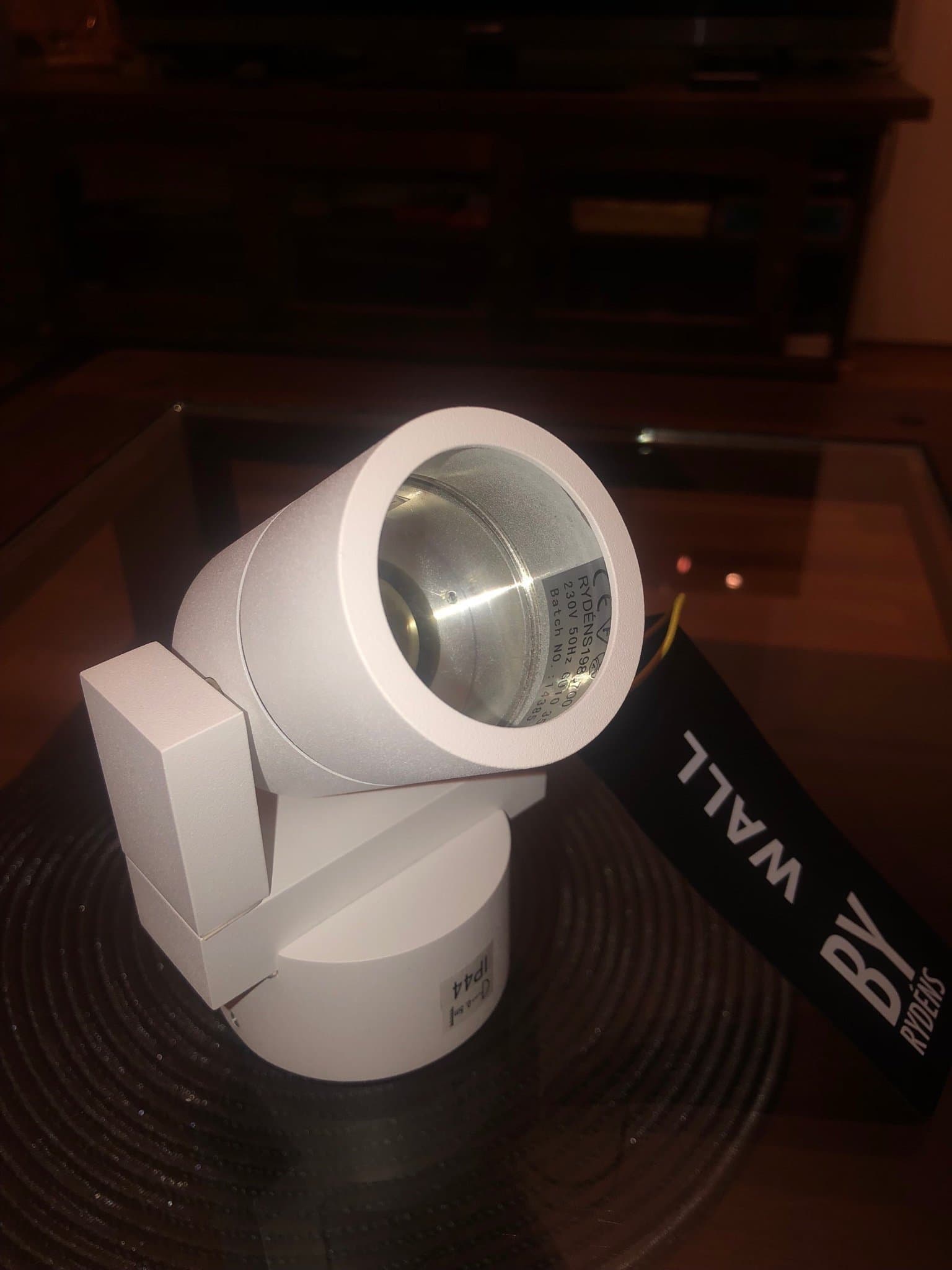 Vägglampa - Rydéns