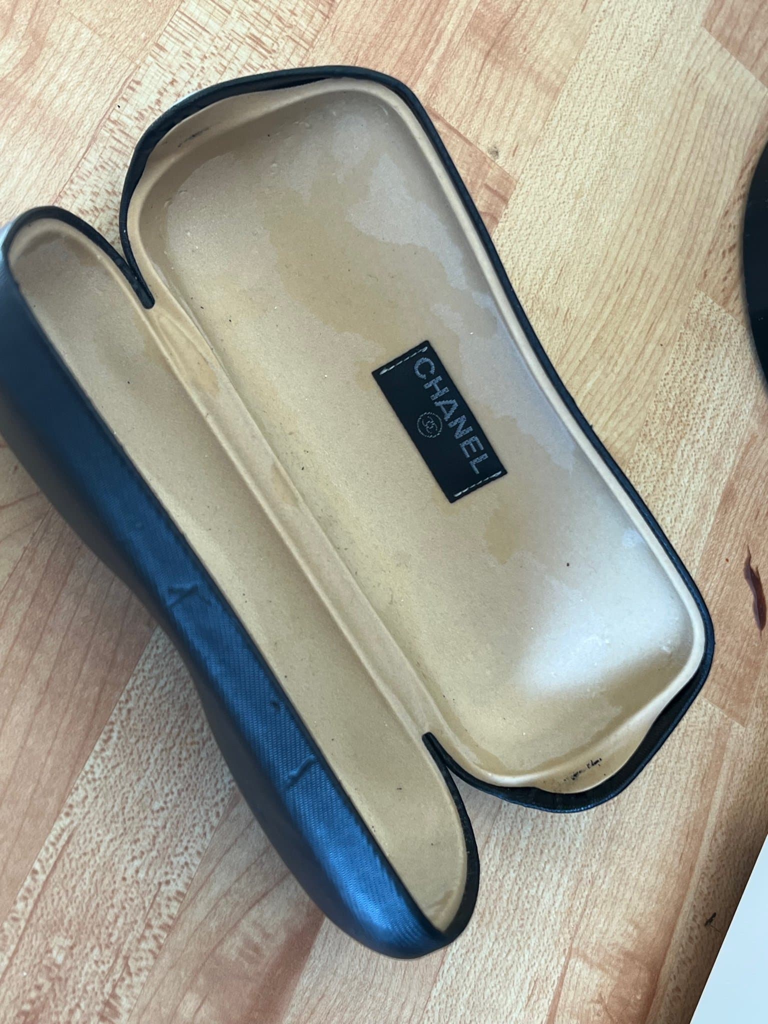 Chanel glasögonfodral