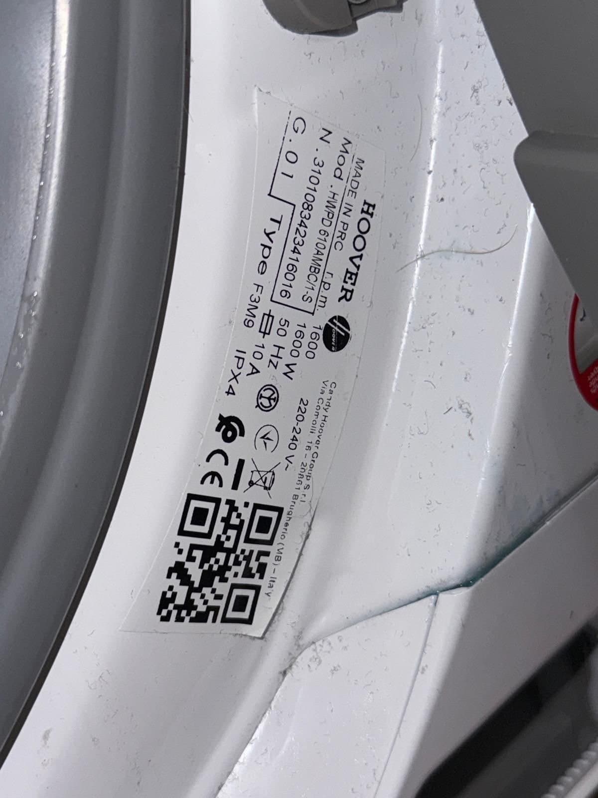 Reservdelar till Hoover H-Wash 500