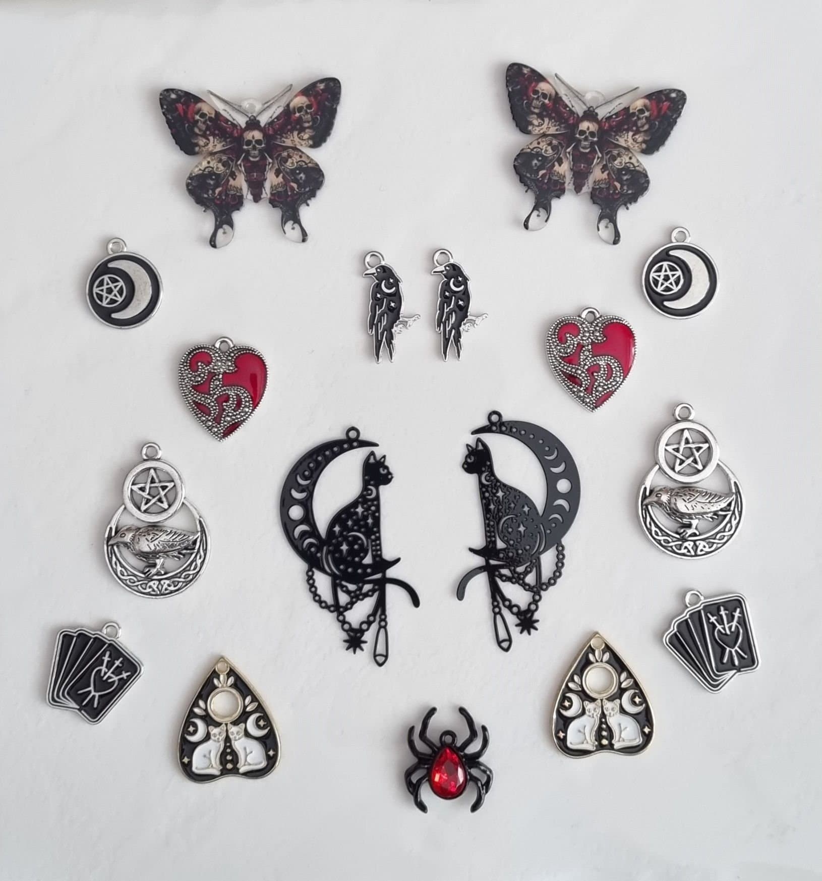 17st gotisk/goth berlocker