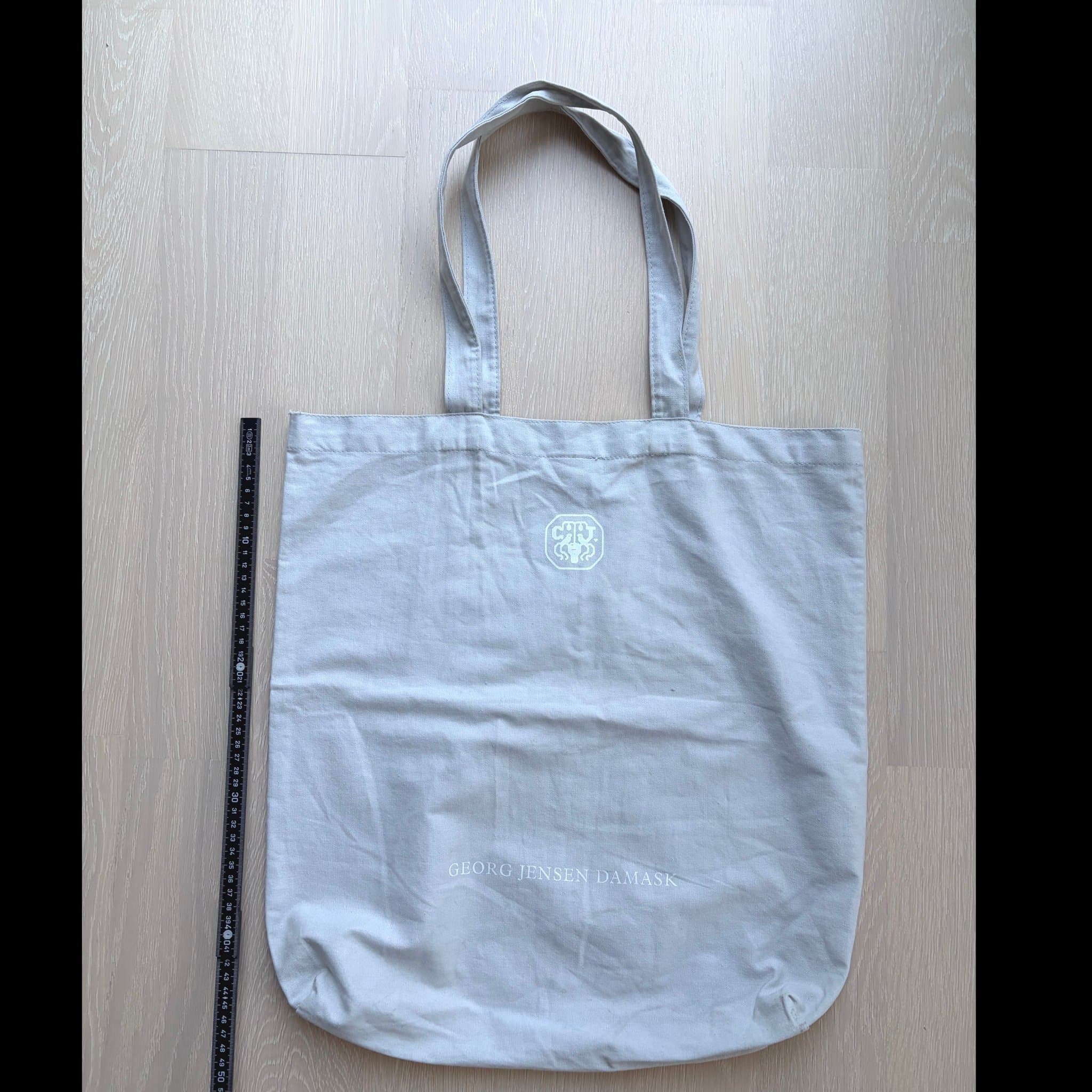 Georg Jensen Damask tygpåse - Nyskick.
