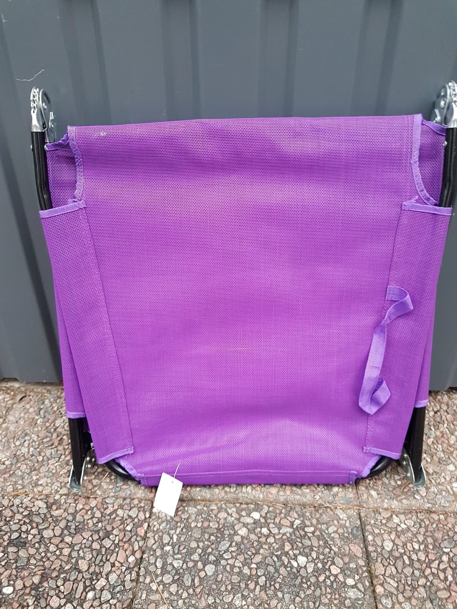 Solsäng, 2 st stolar och 2 st dynor