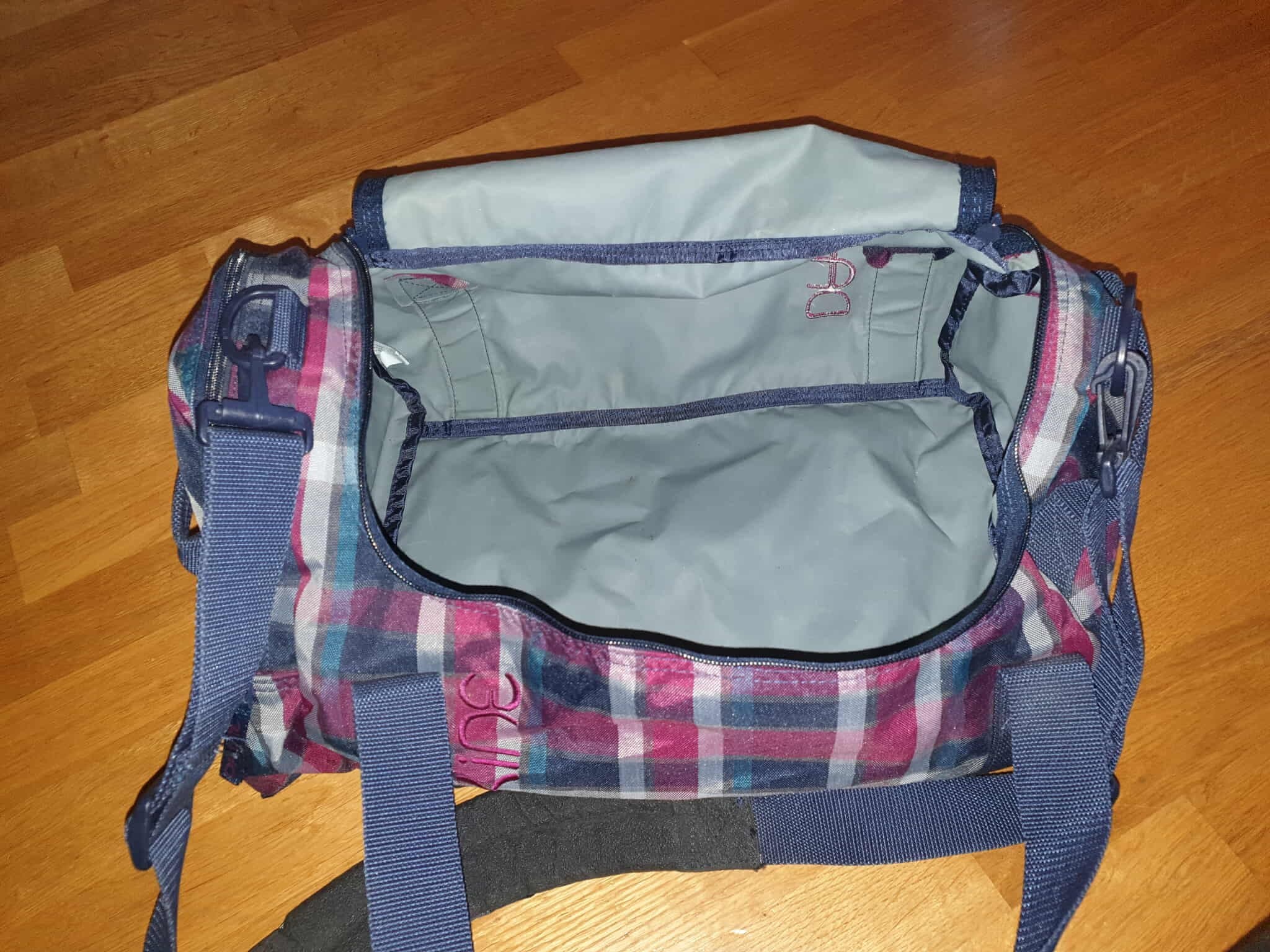 Dakine flerfärgade sportväska gymbag bag