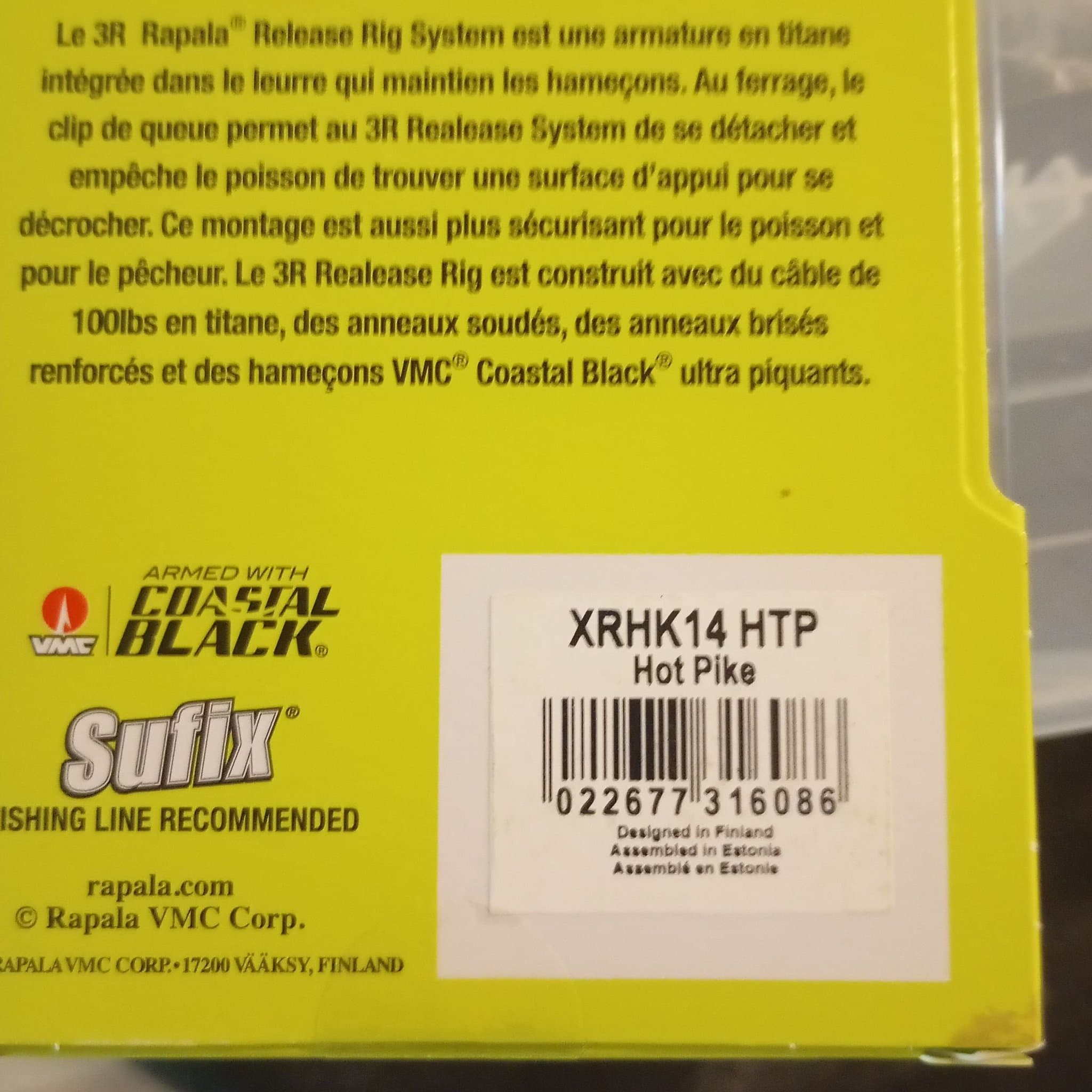 Rapala X-rap haku 14cm 74g