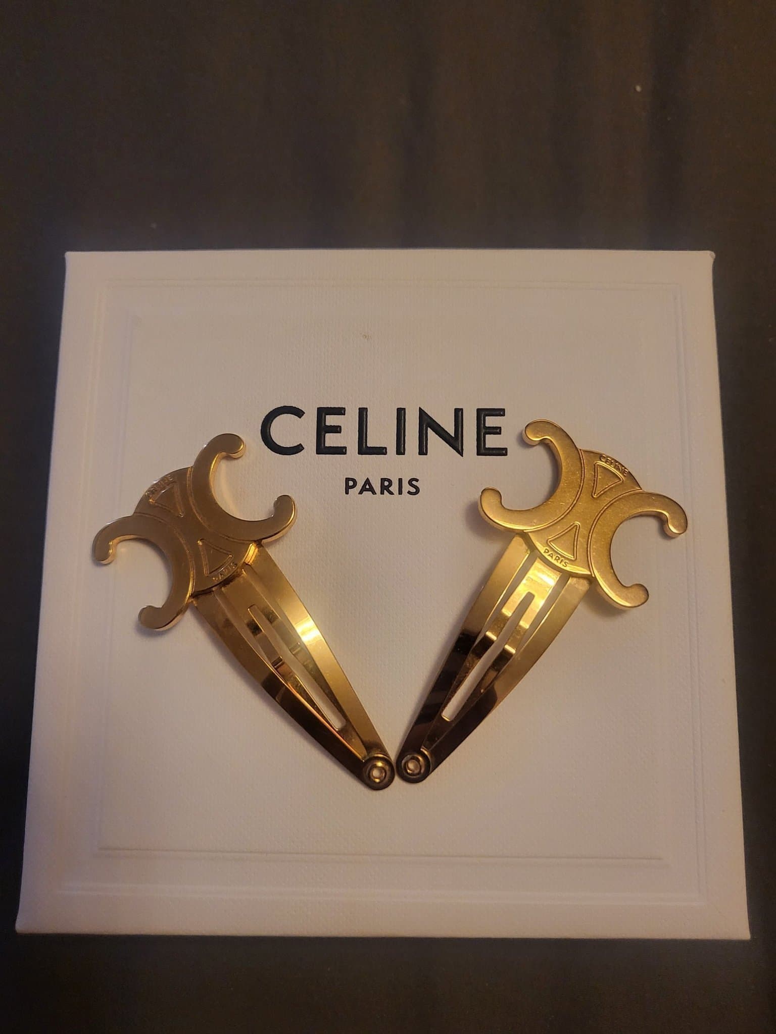 Celine Hårnålar - Set om 2