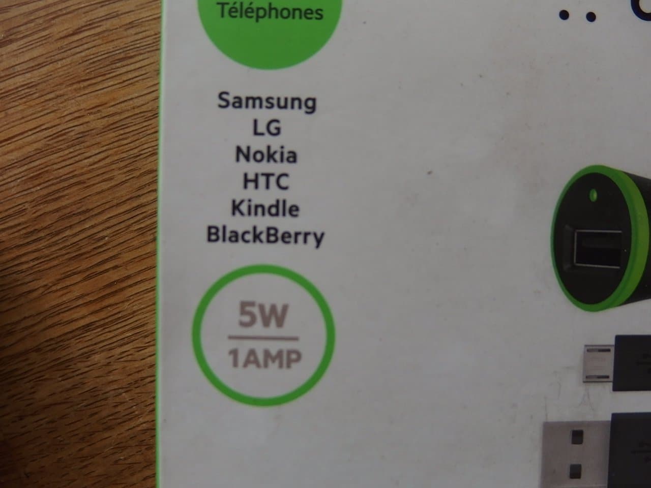 Belkin Universal Billaddare + Kabel micro-usb port