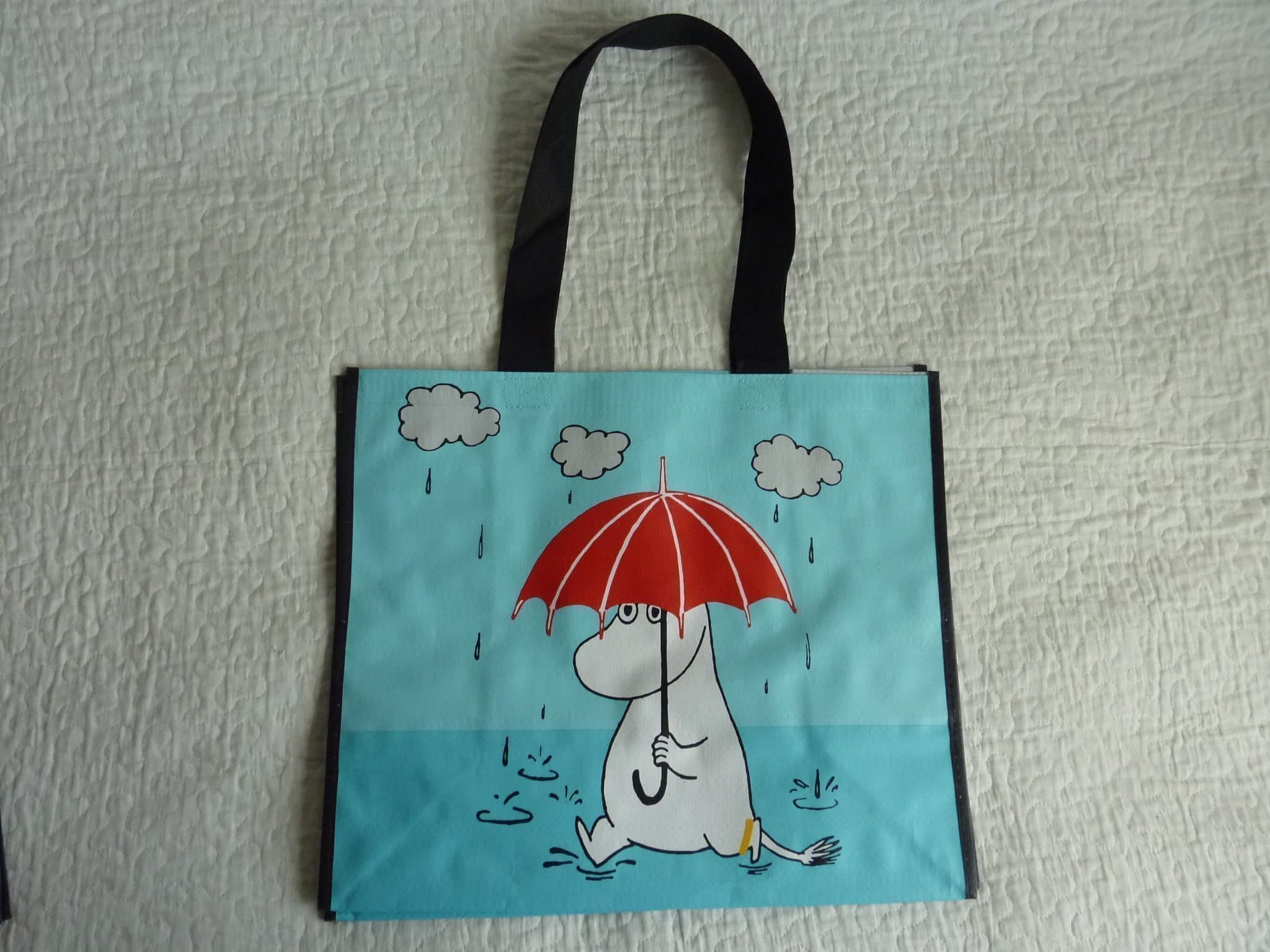 Mumin väska Mumin i regnet, Ny