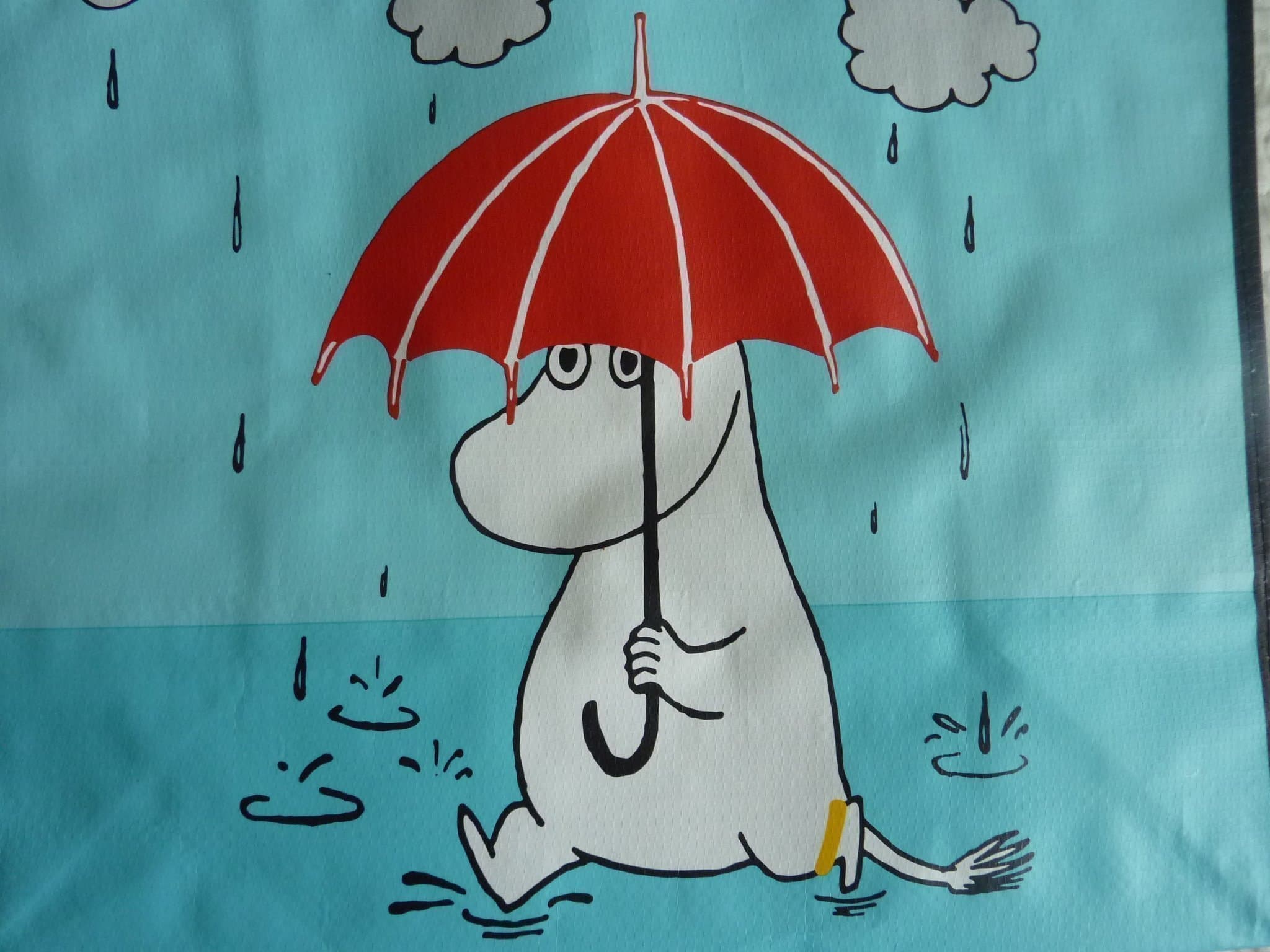 Mumin väska Mumin i regnet, Ny