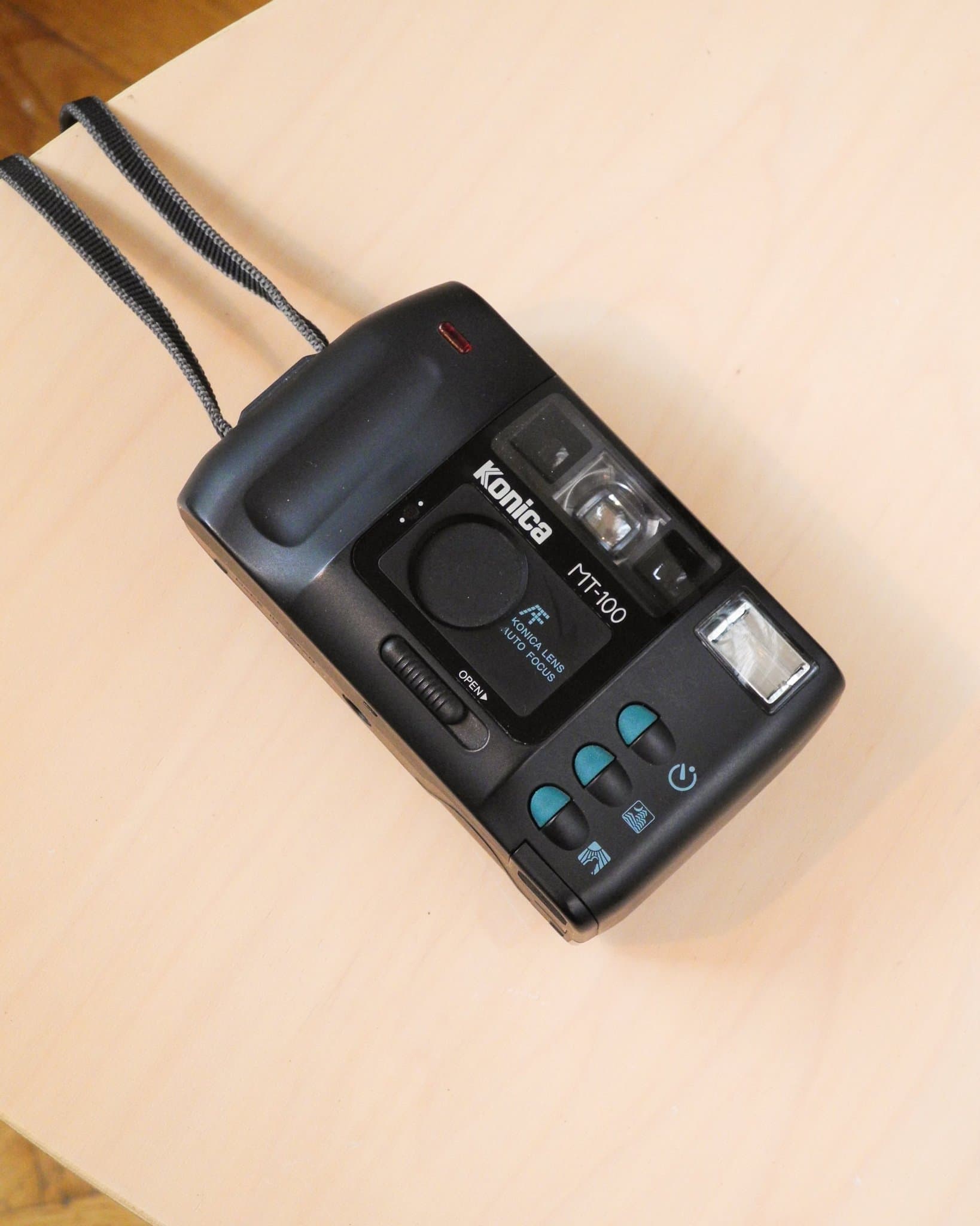 Konica MT-100 35mm Analog Point & Shoot Camera