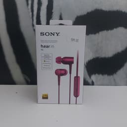 Sony Hörlurar MDR-EX750NA NY