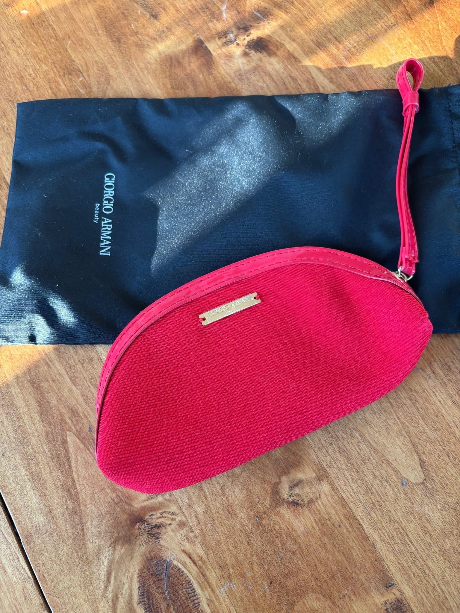Giorgio Armani Beauty necessär och dustbag