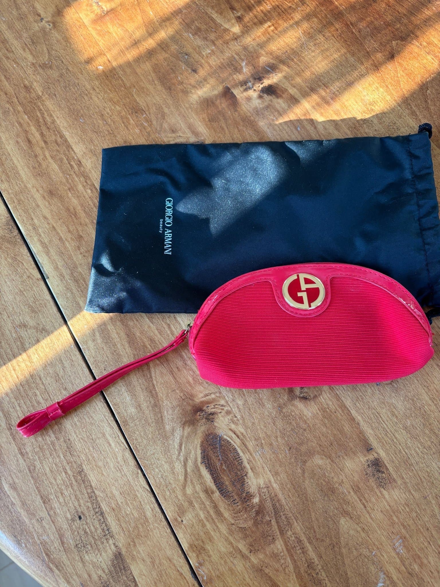 Giorgio Armani Beauty necessär och dustbag