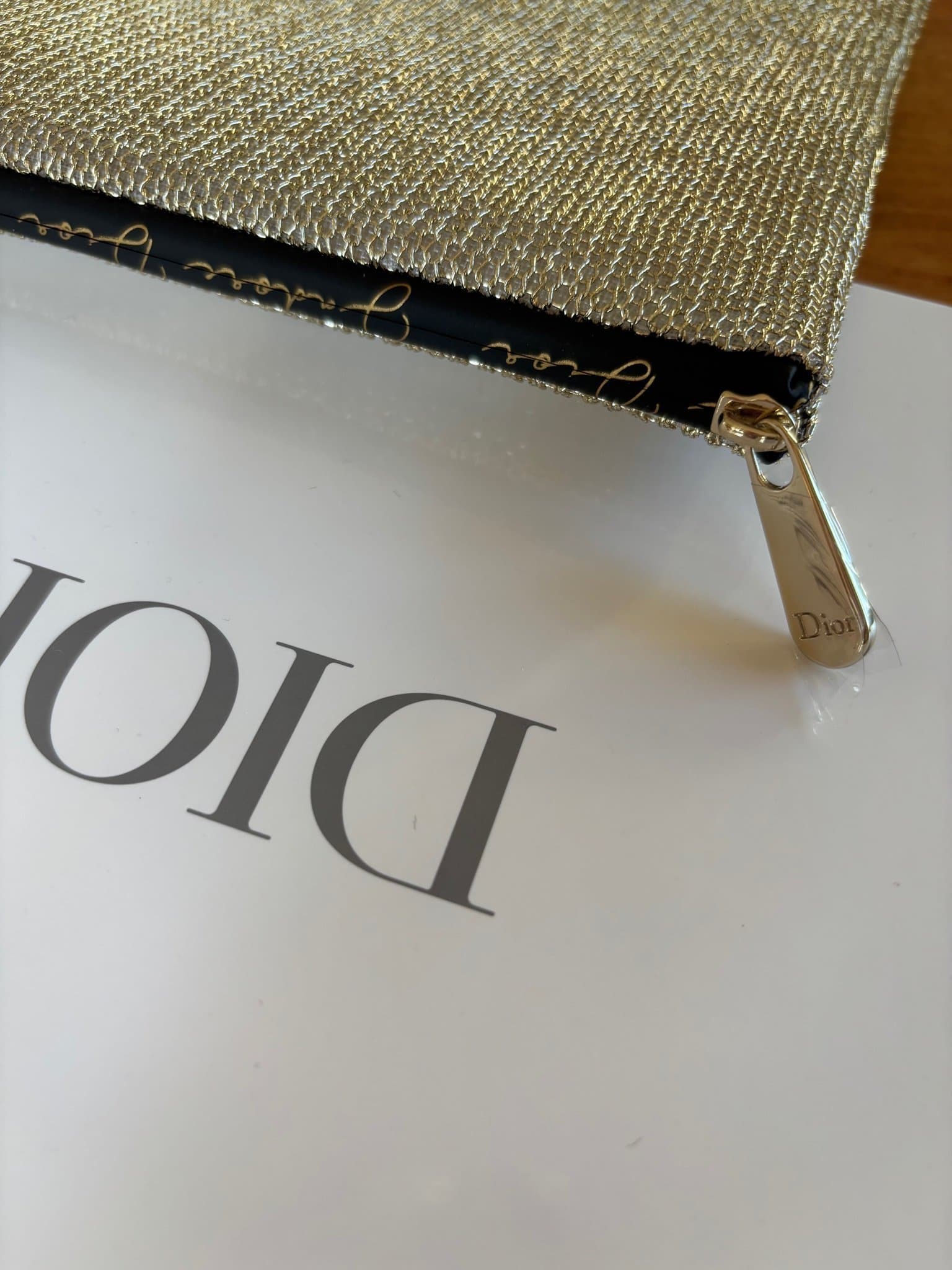 Dior necessär eller sminkväska