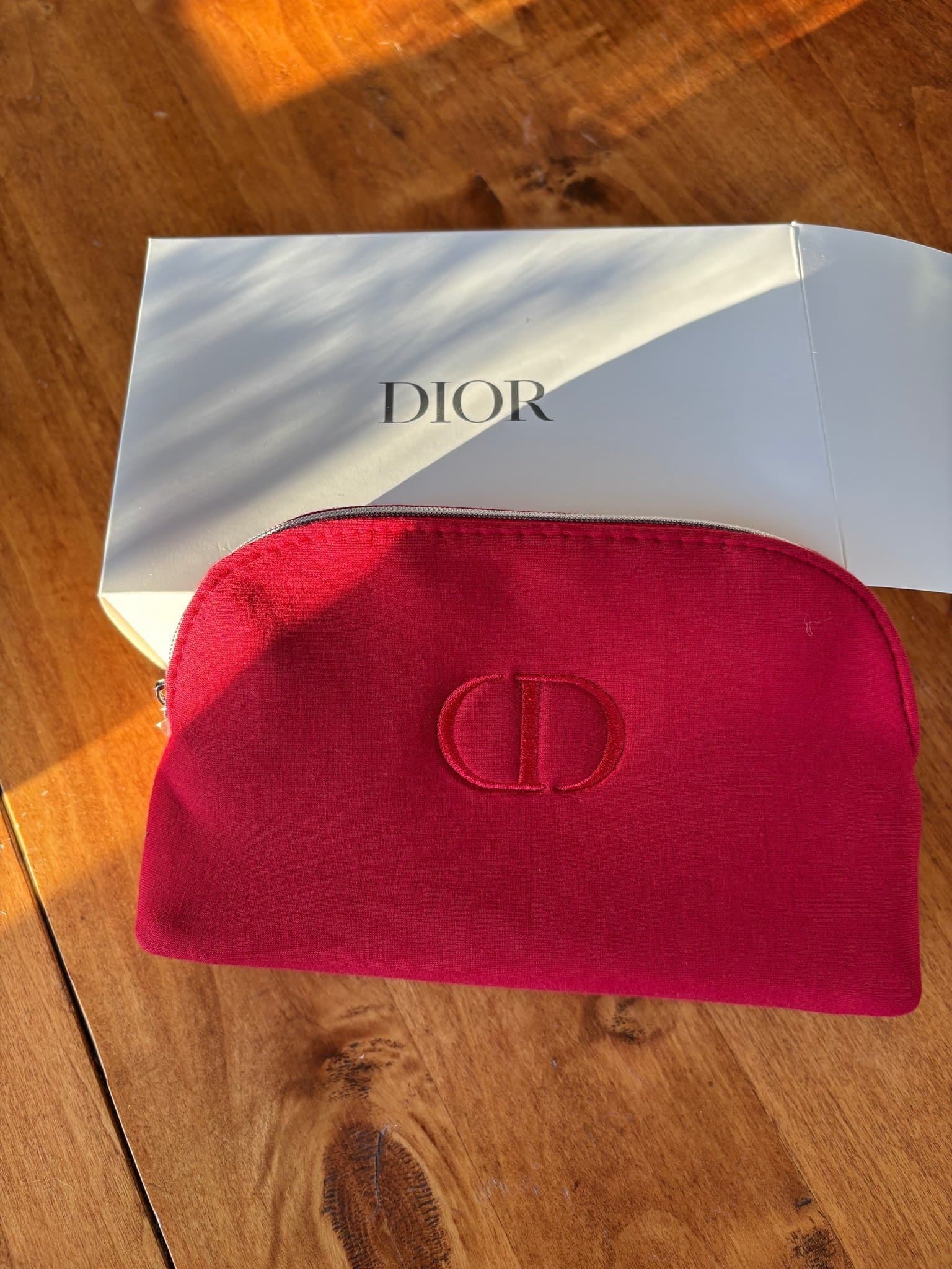 Dior Röd Necessär