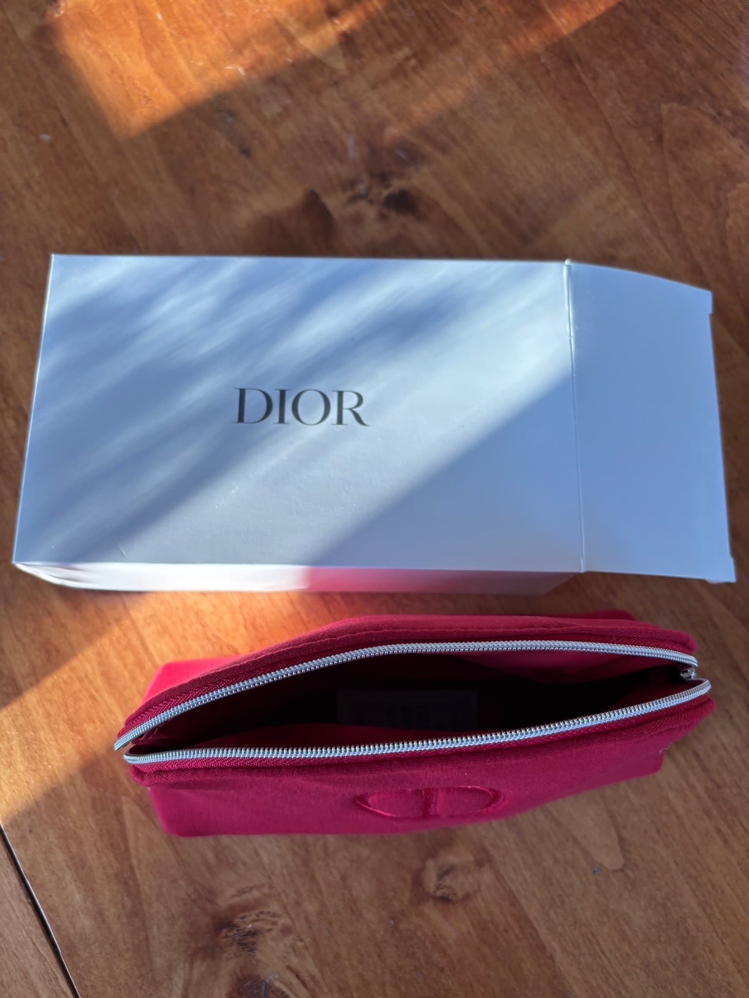 Dior Röd Necessär