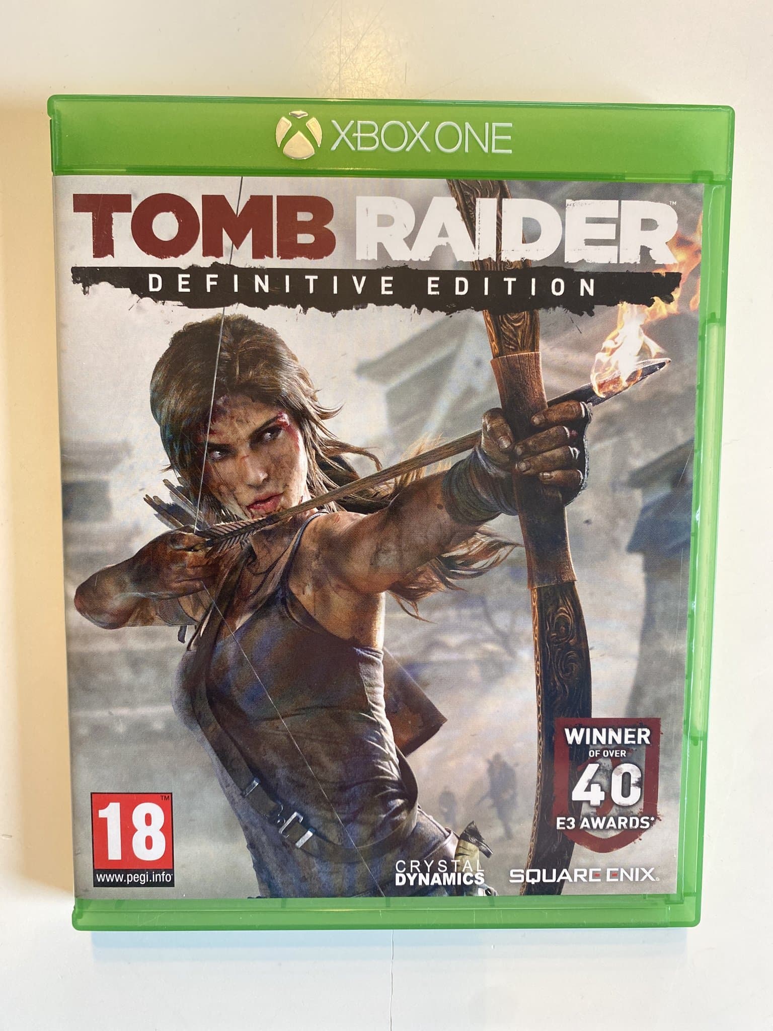 Tomb Raider Xbox One