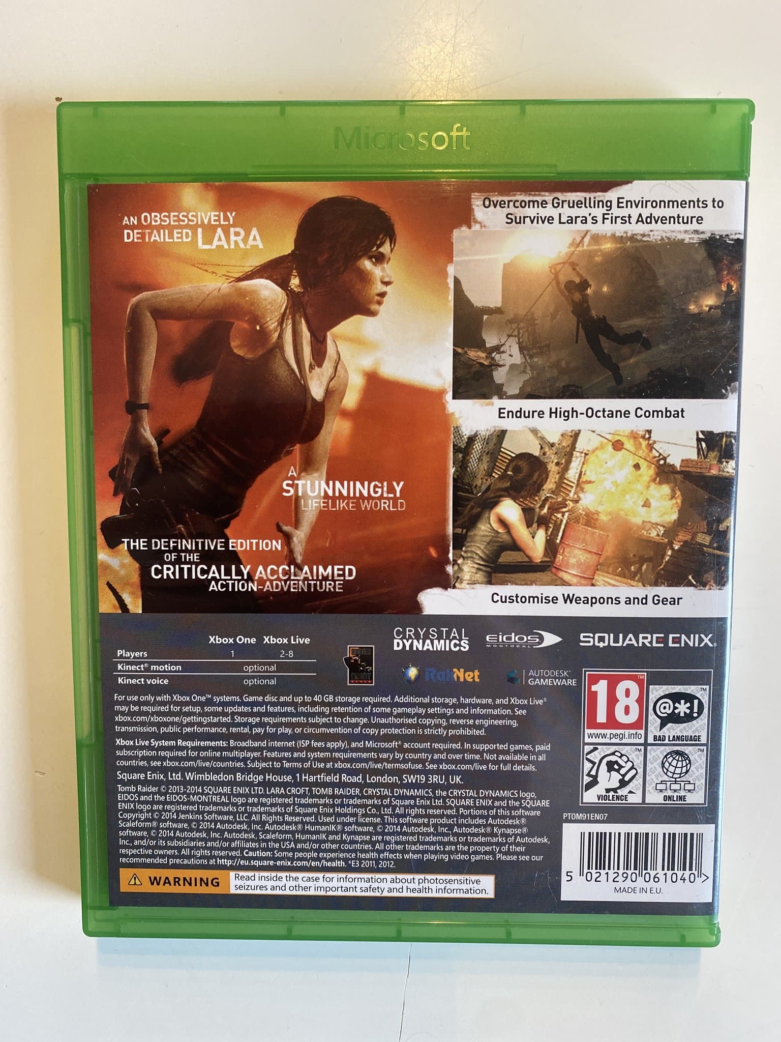 Tomb Raider Xbox One