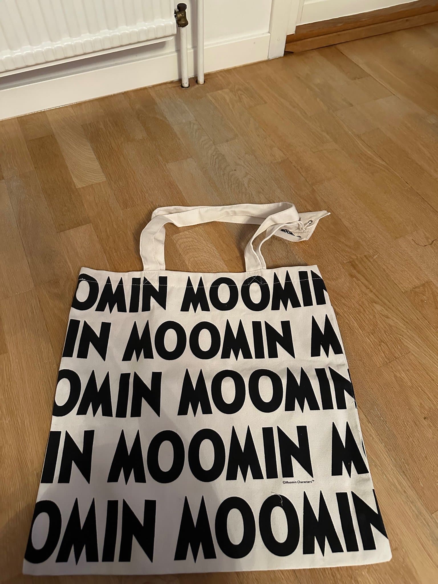 Moomin Characters vit väska