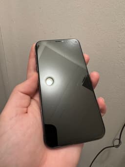 iPhone X - reparationsobjekt