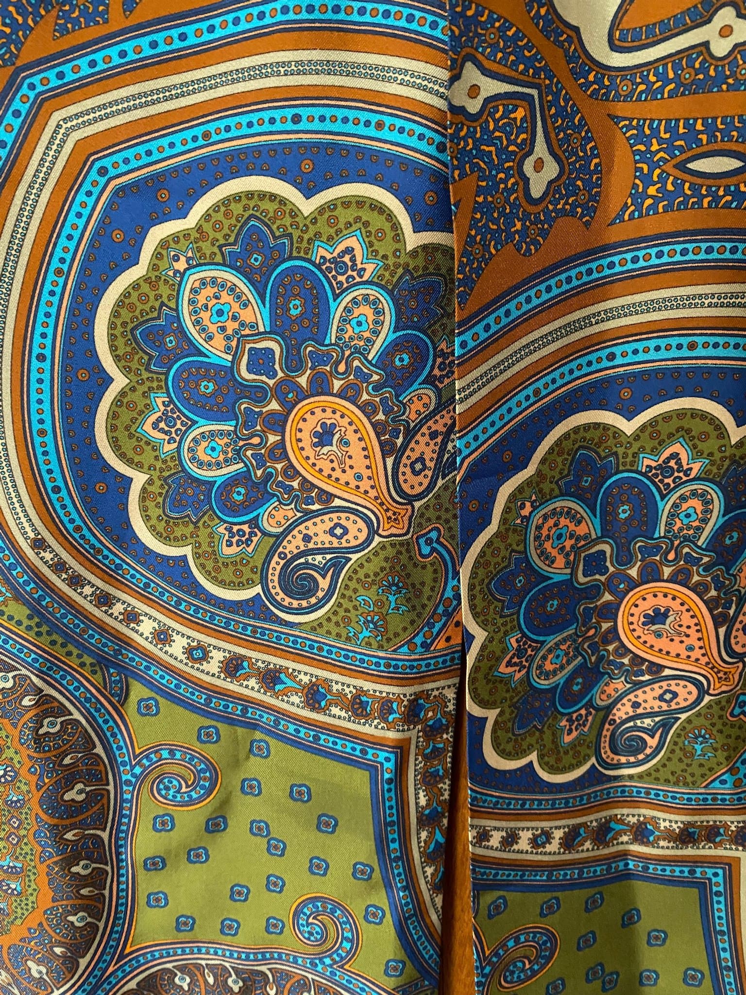 Soho siden scarf/halsduk