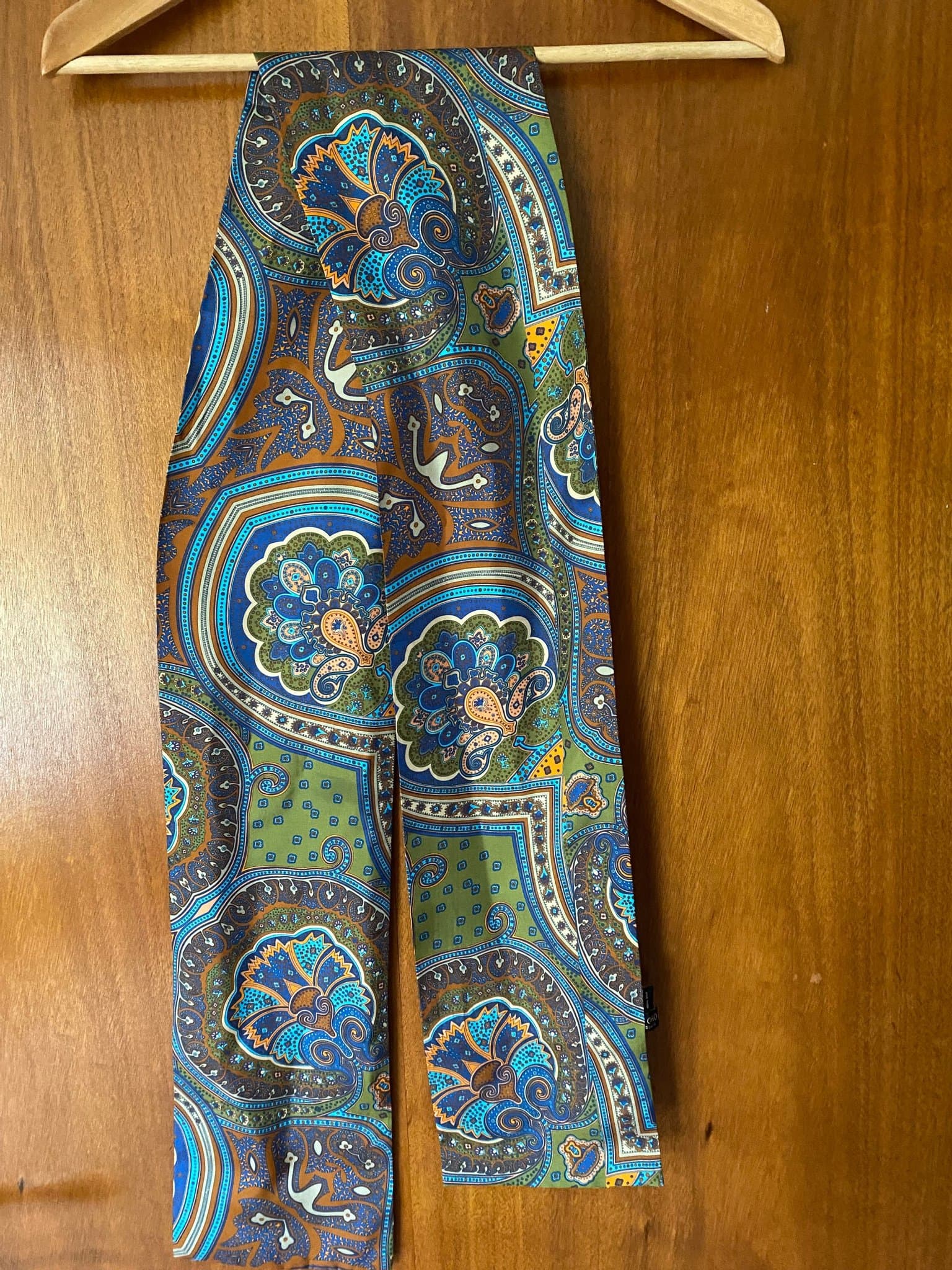 Soho siden scarf/halsduk