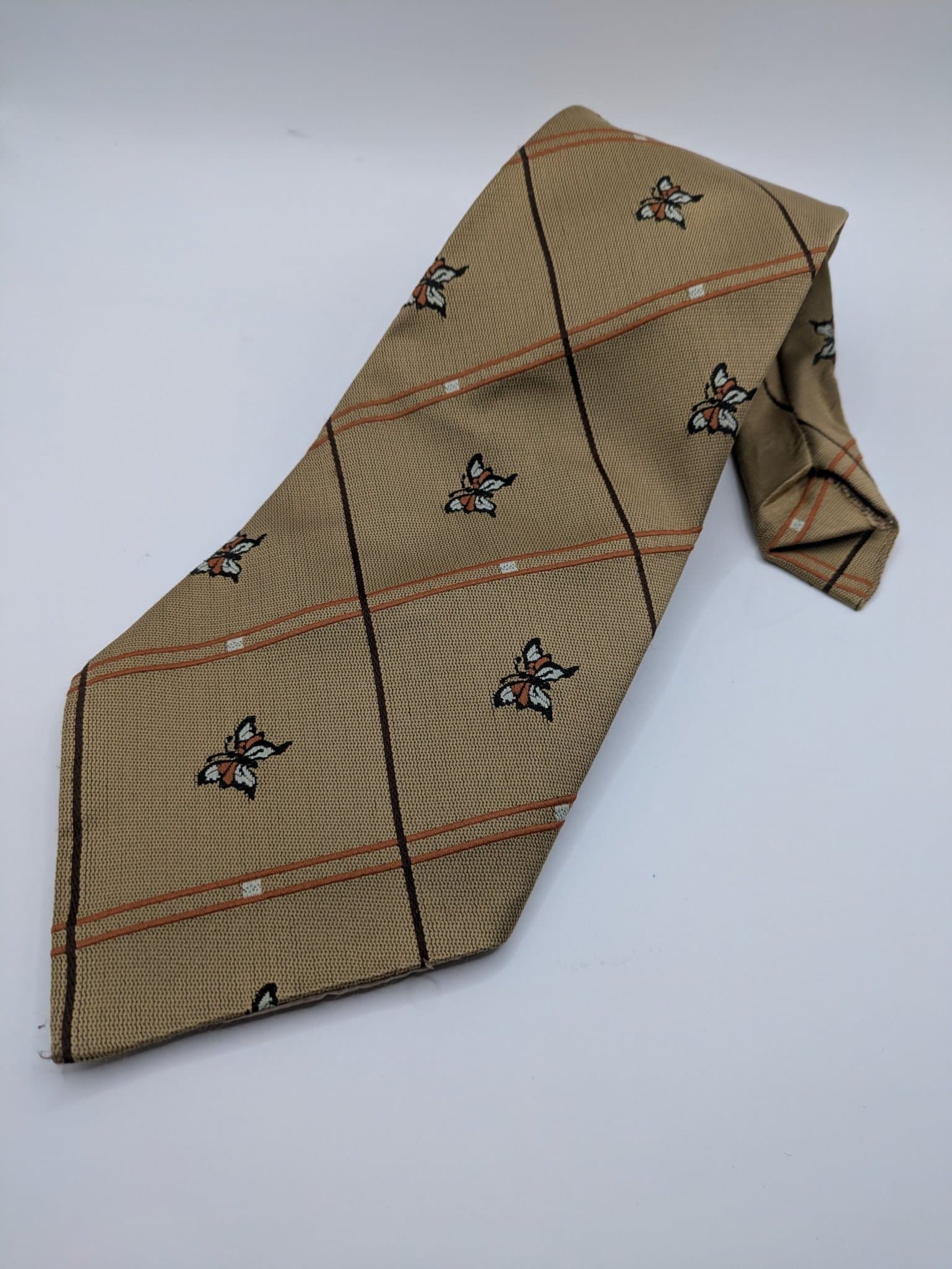 Vintage - Extra wide - Brun slips