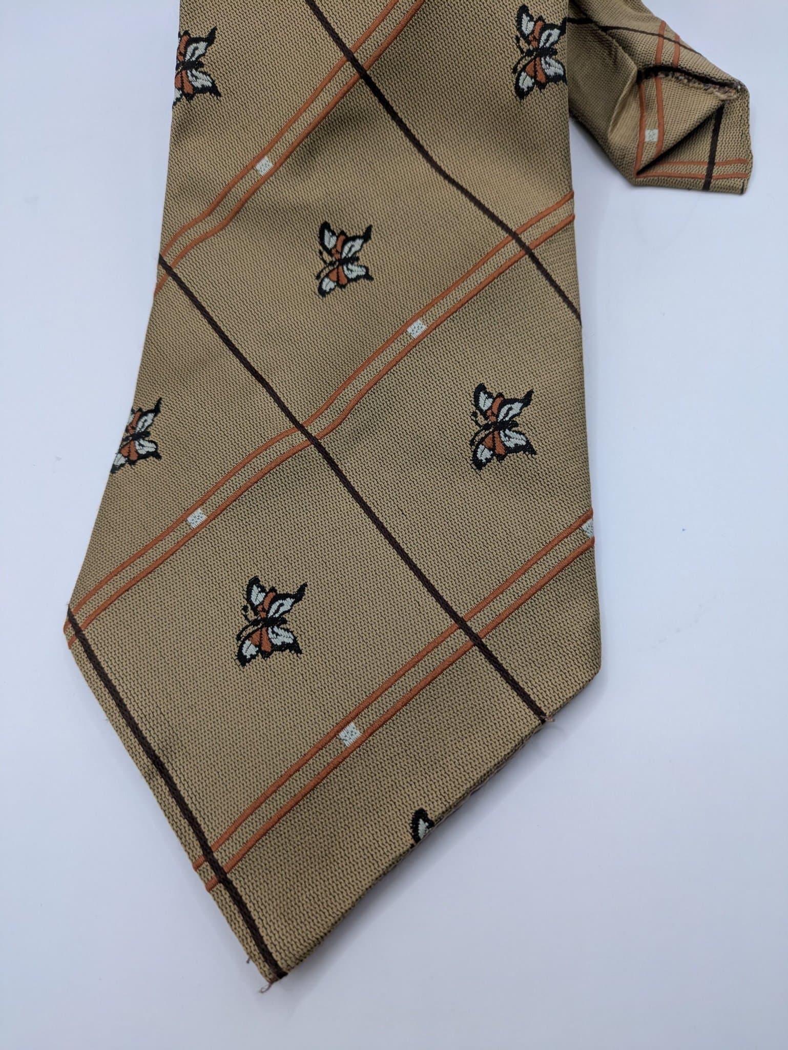 Vintage - Extra wide - Brun slips