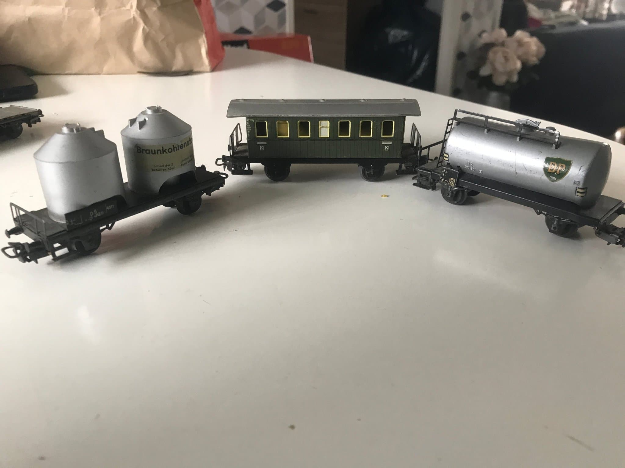 Modelljärnvägsvagnar Märklin