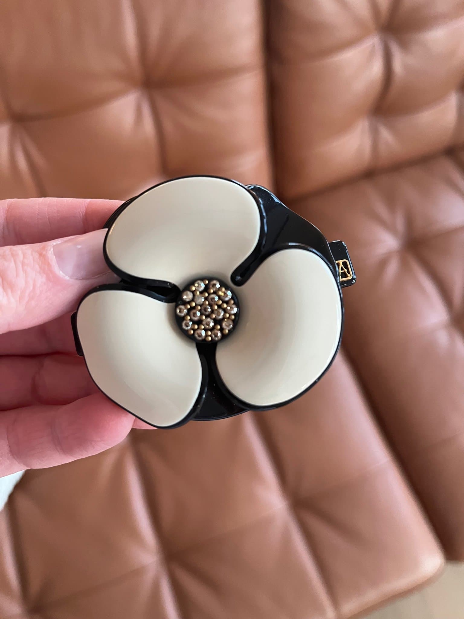 Franskt hårspänne Camélia