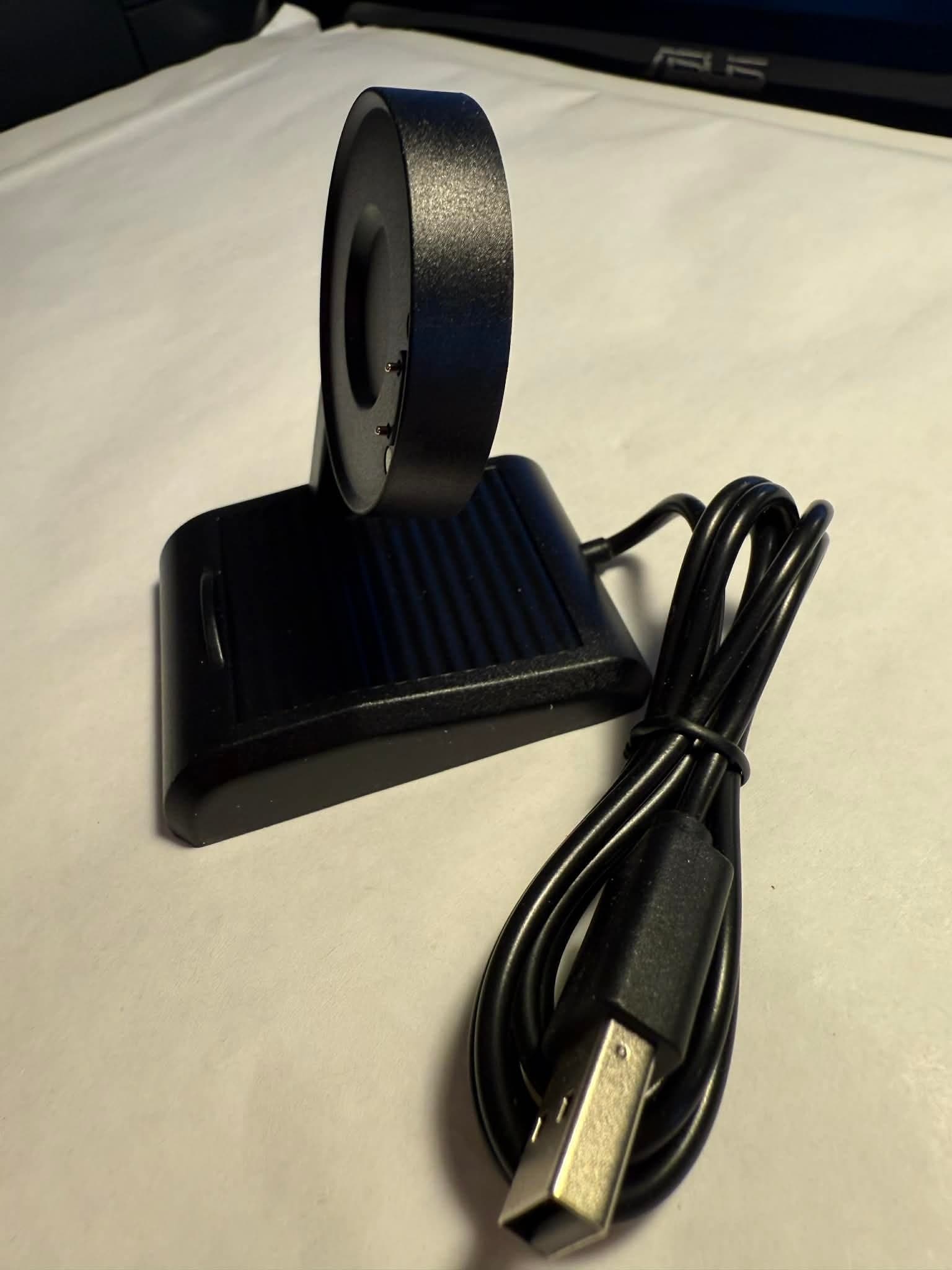 1m Ticwatch Pro 3 USB-laddningskabel + dockningsstation