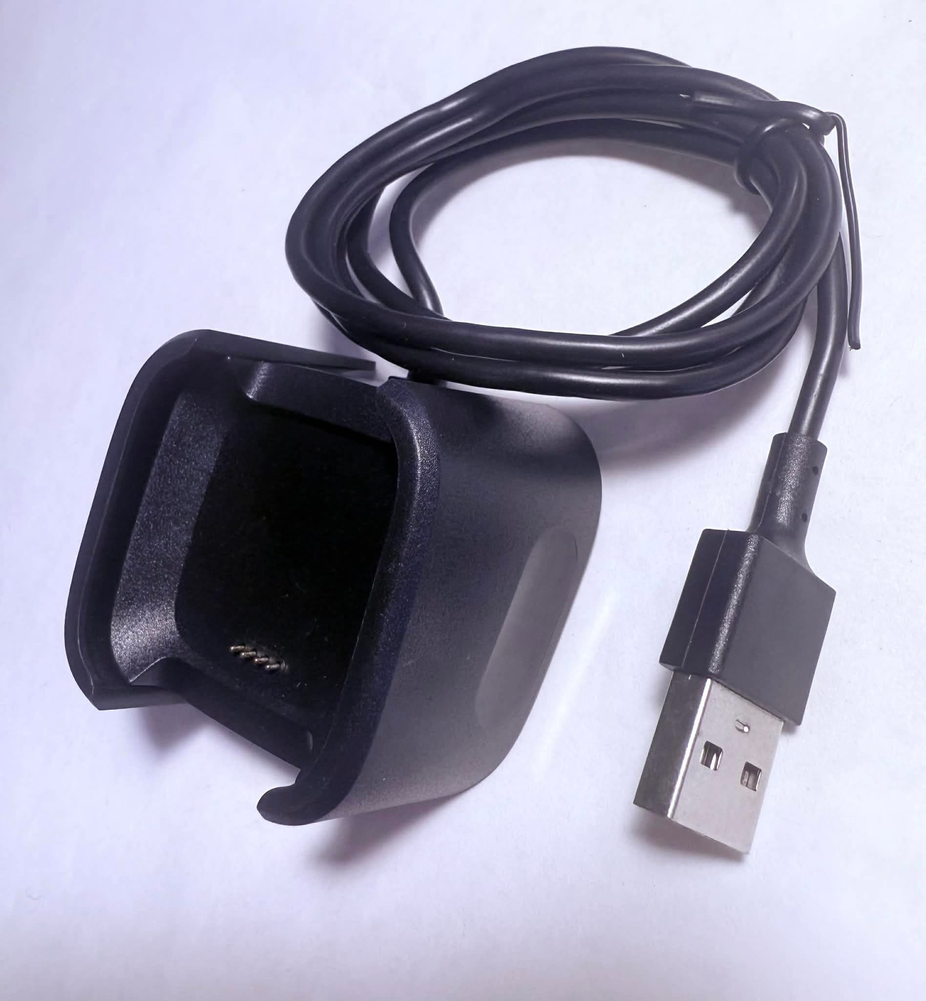Fitbit Versa 1 laddningsstation laddare docka
