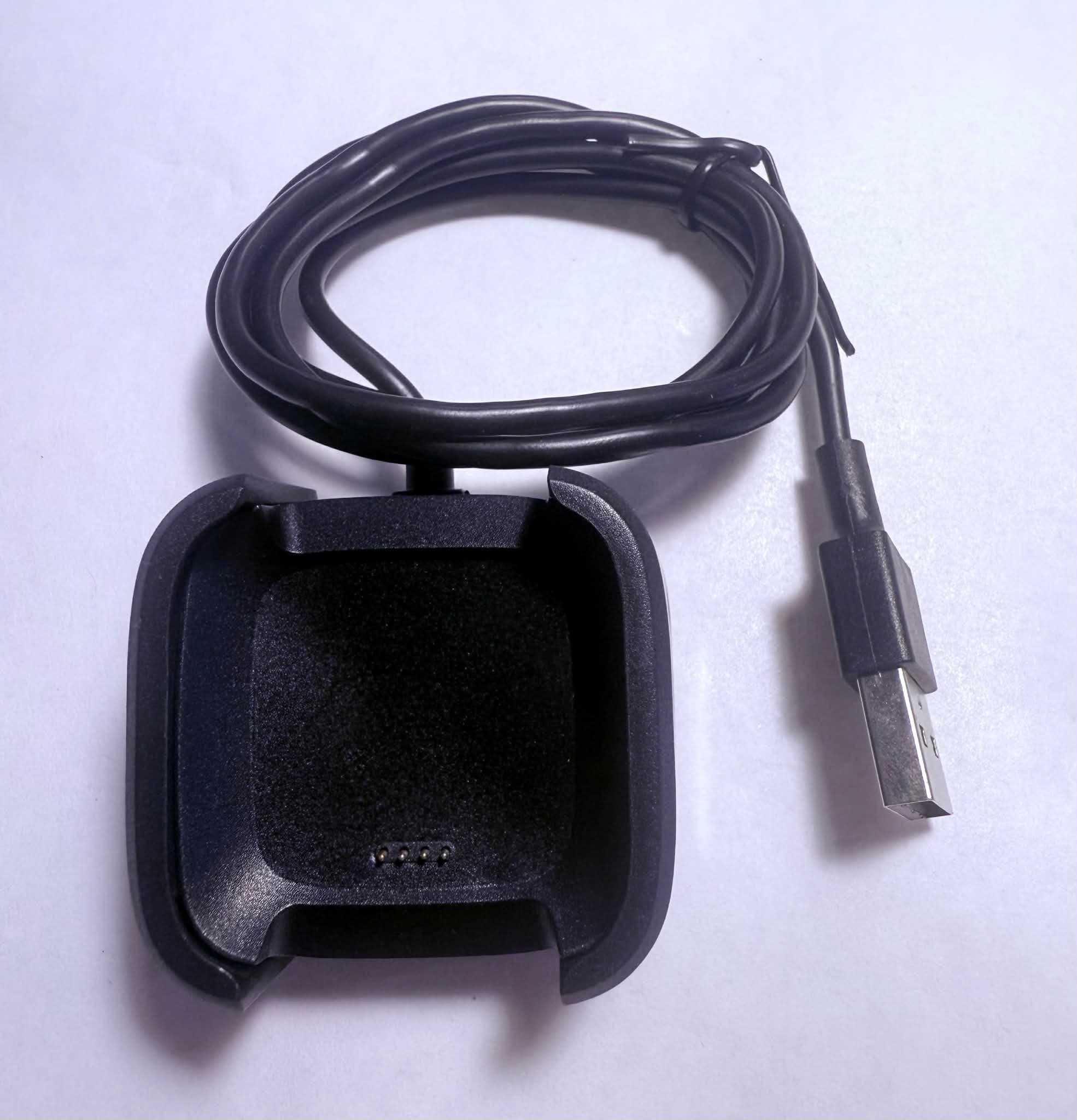 Fitbit Versa 1 laddningsstation laddare docka