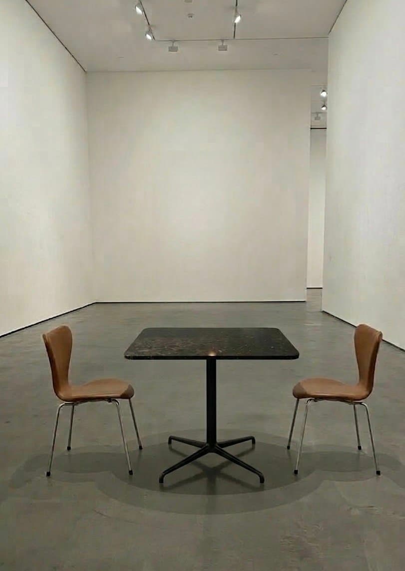 GUBI Beetle Bord, Fyrkantigt, Svart Marmor