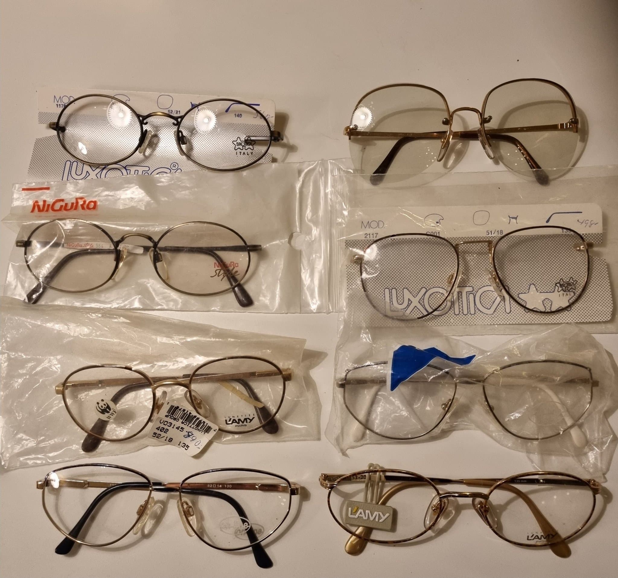 Glasögonbågar Vintage