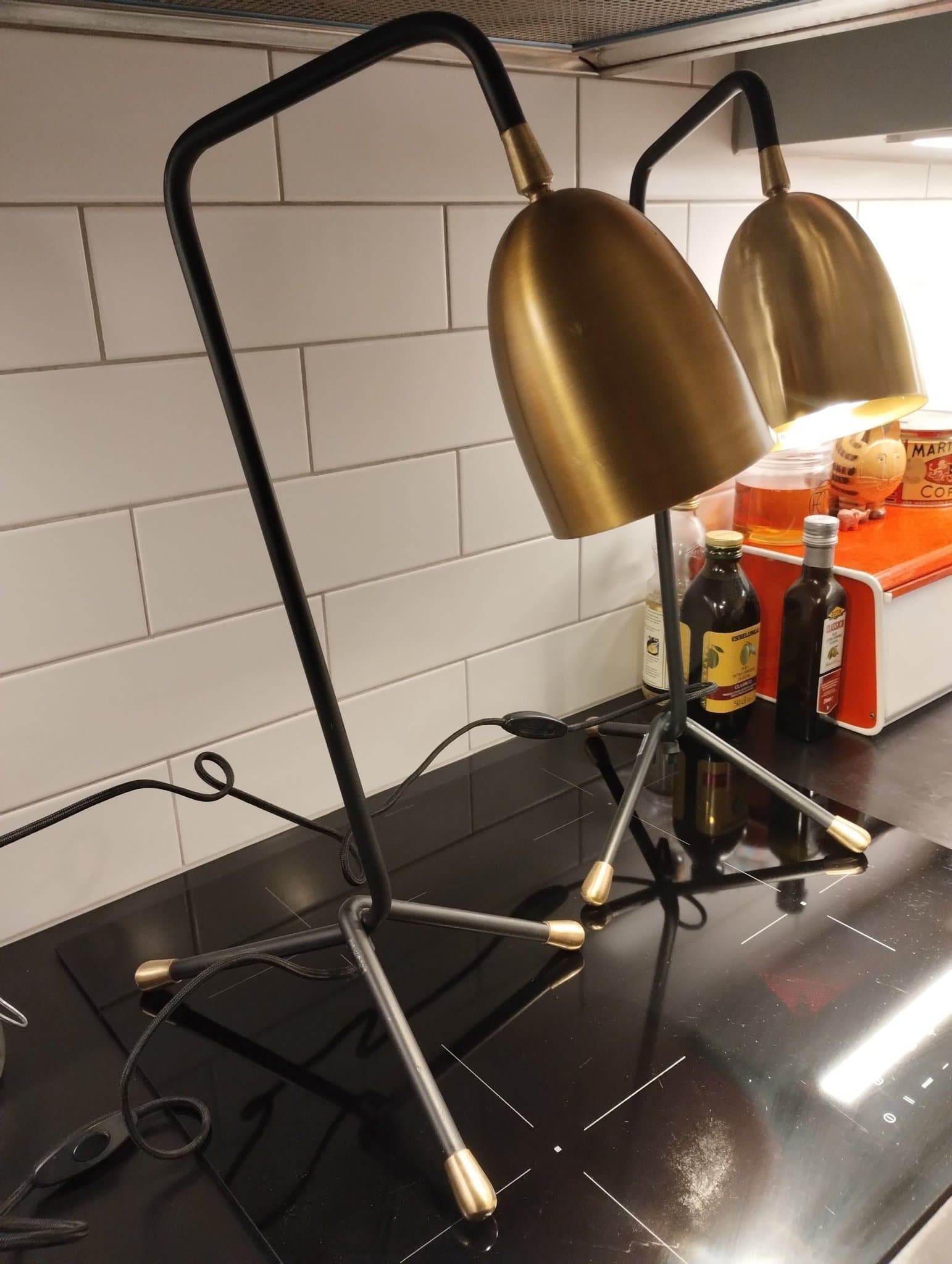 Watt & Veke Veronika bordslampor i mässing