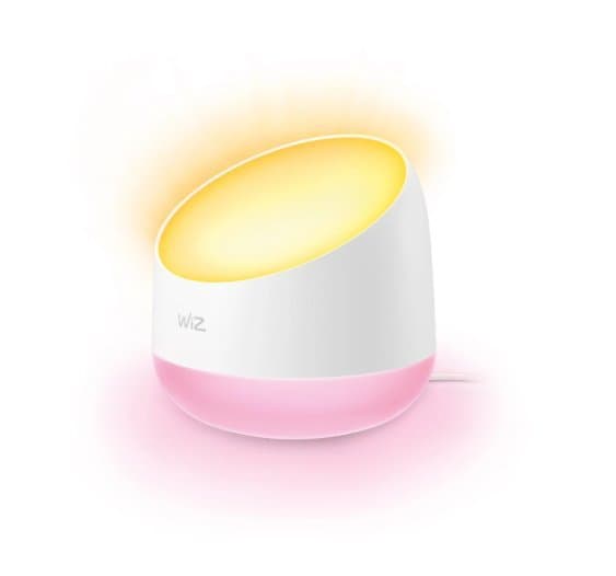 Wiz Squire Smart Table Light WiZ Squire LED-bordslampa, RGBW, bärbar