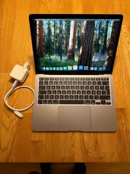 MacBook Air 13 tum 2020, modell A2179, defekt skärm