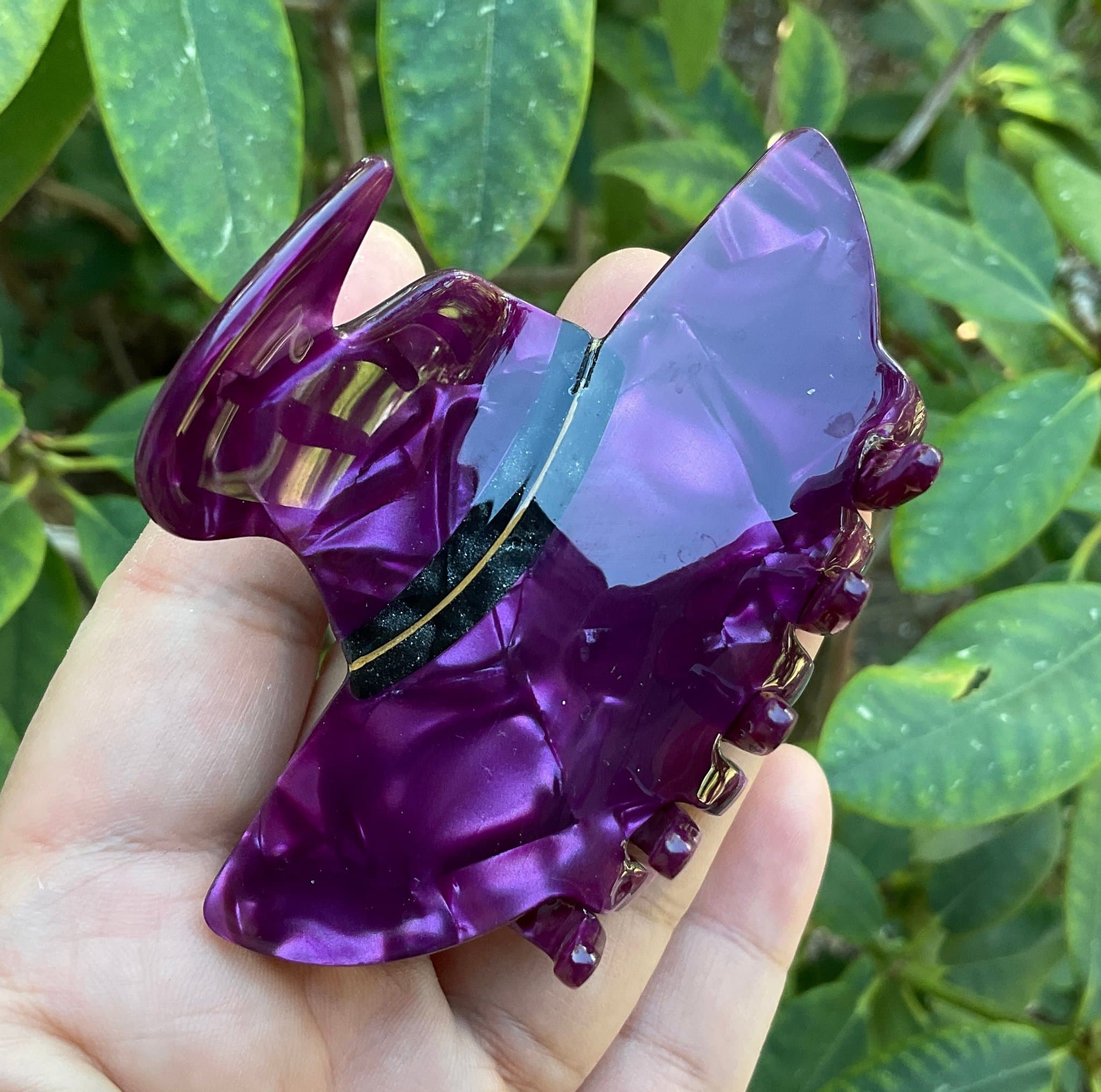 Ny Hårklämma ”Lilla Häxhatt” Halloween