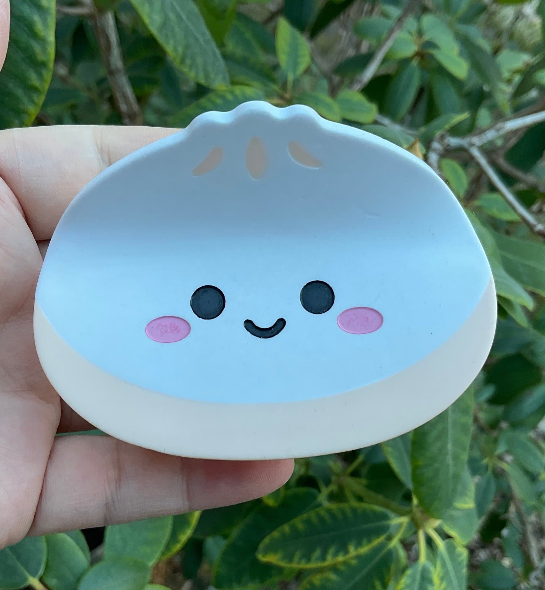 Ny Hårklämma ”Bao/Ångad Fylld Bulle”