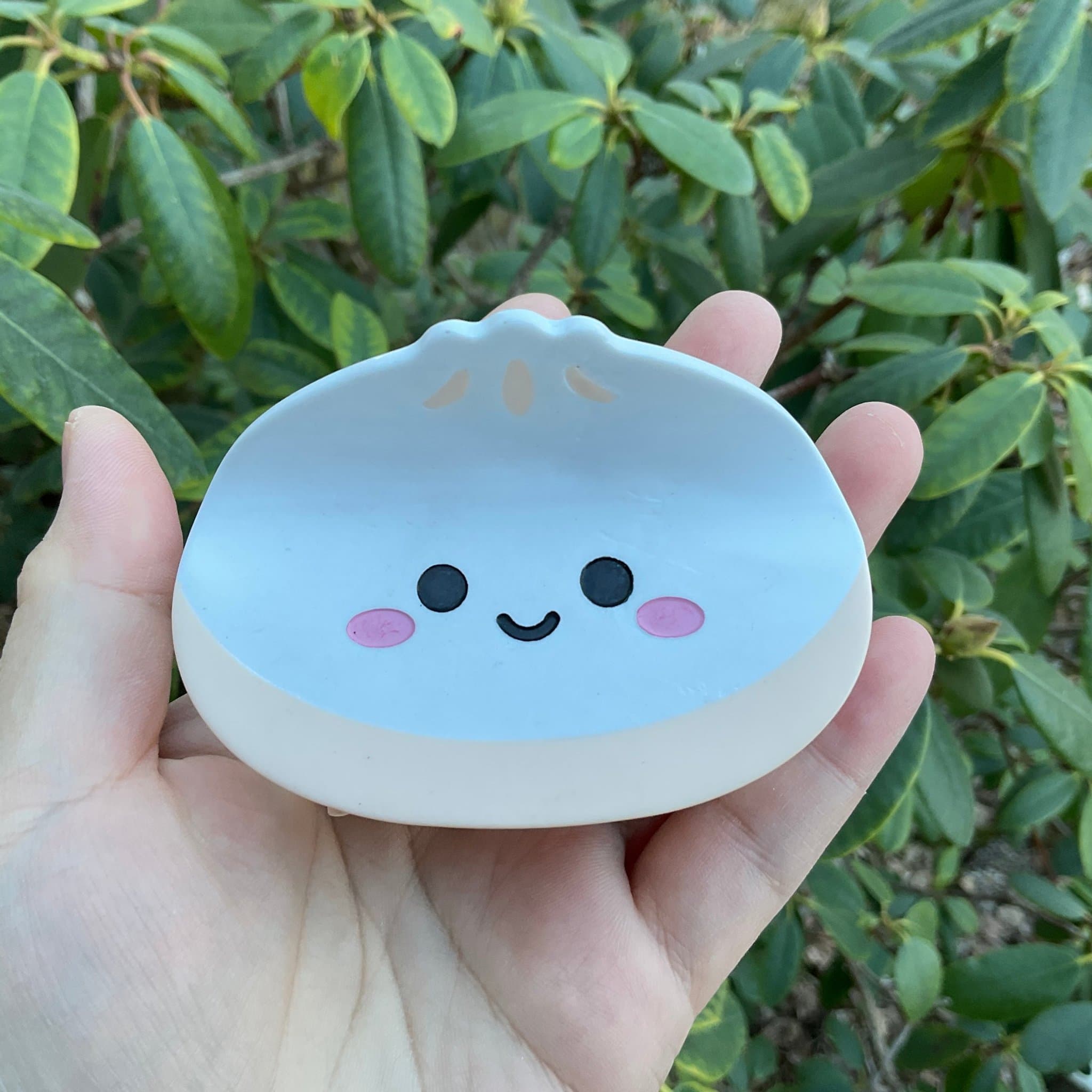 Ny Hårklämma ”Bao/Ångad Fylld Bulle”