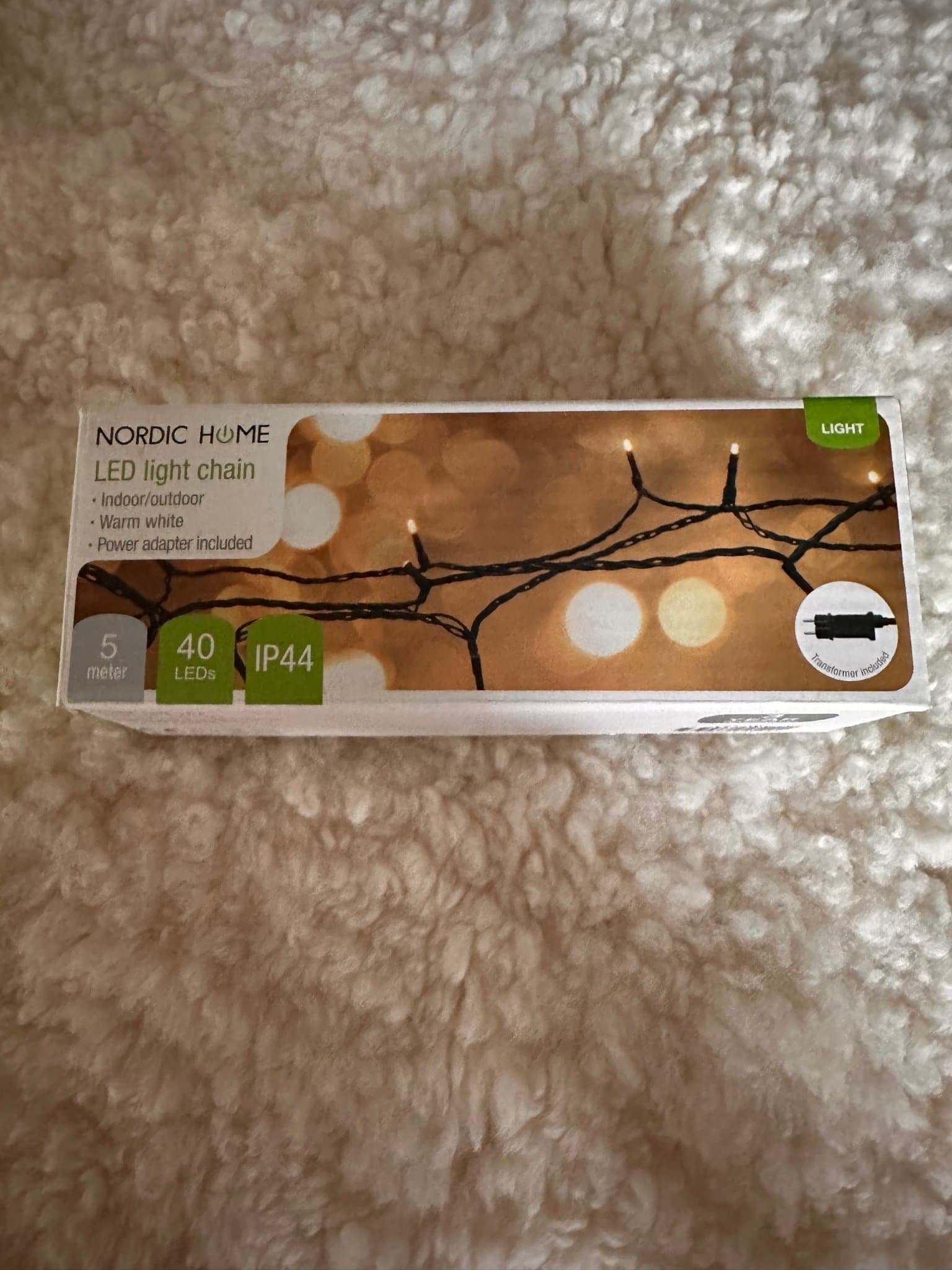 Nordic Home LED Ljusslinga 5 meter