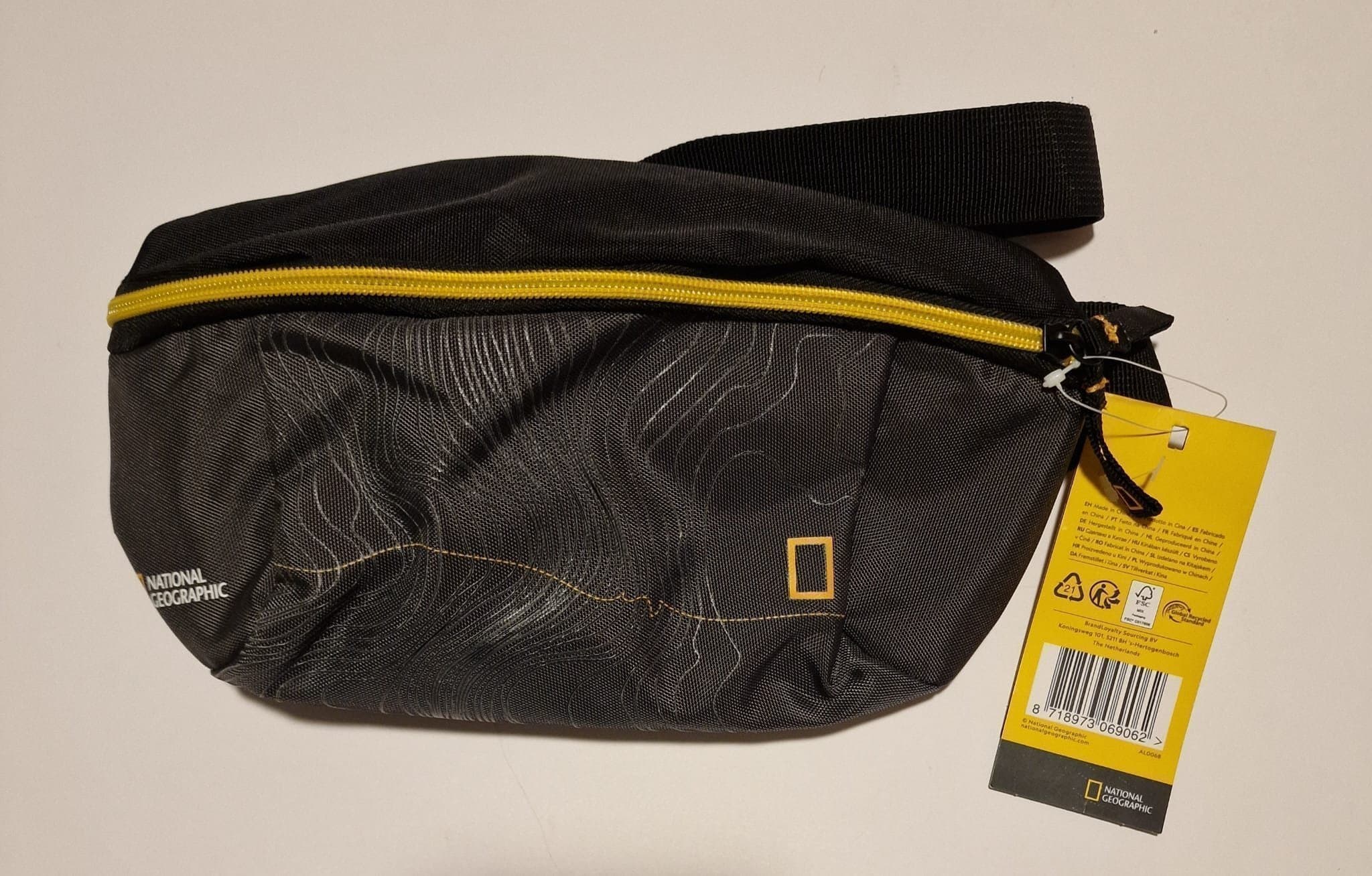 NY National Geographic Waist Bag Midjeväska