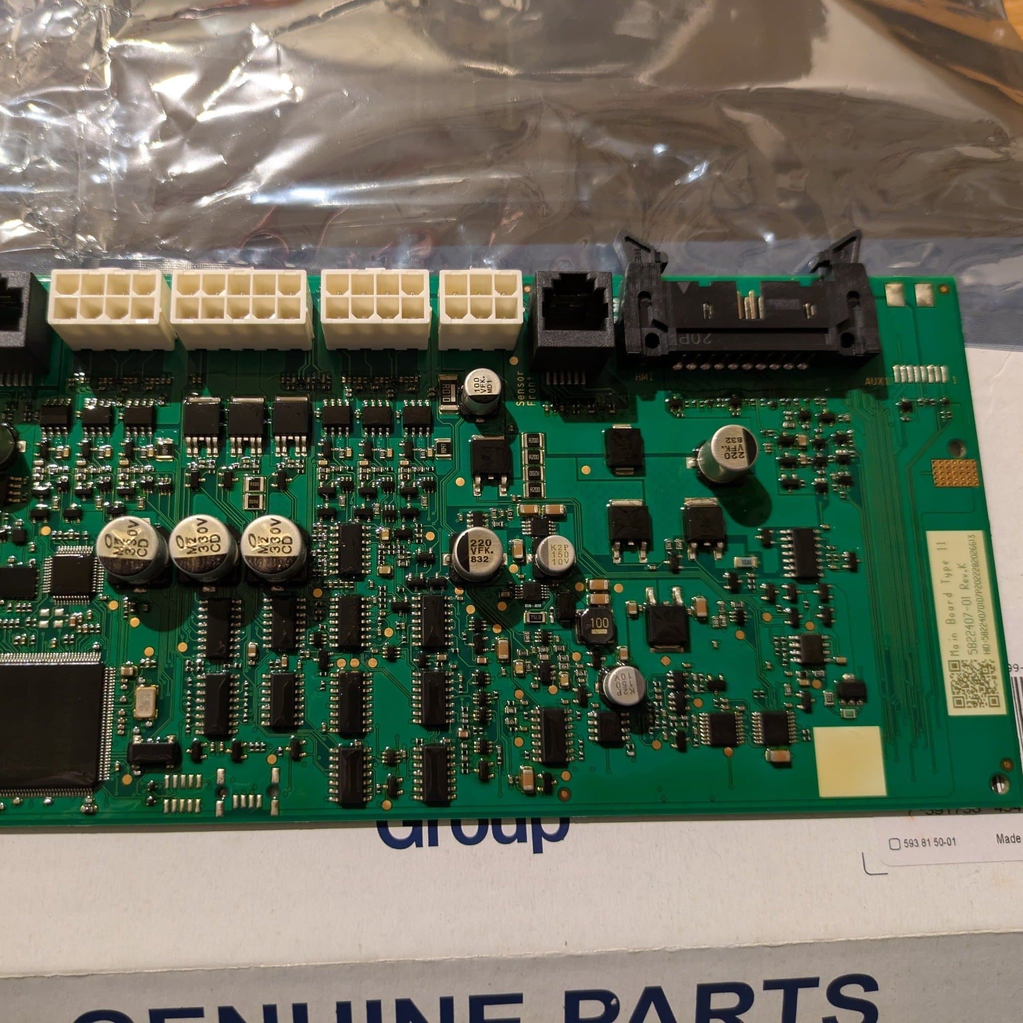 Husqvarna Main Board Type 11 5822407-01 Rev.K